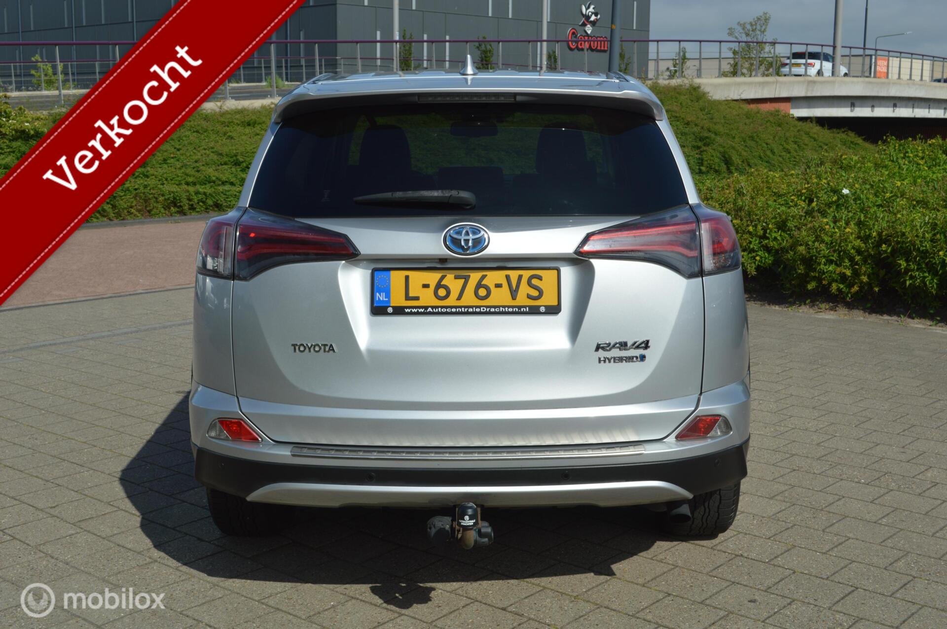 Foto van Toyota Toyota Rav4