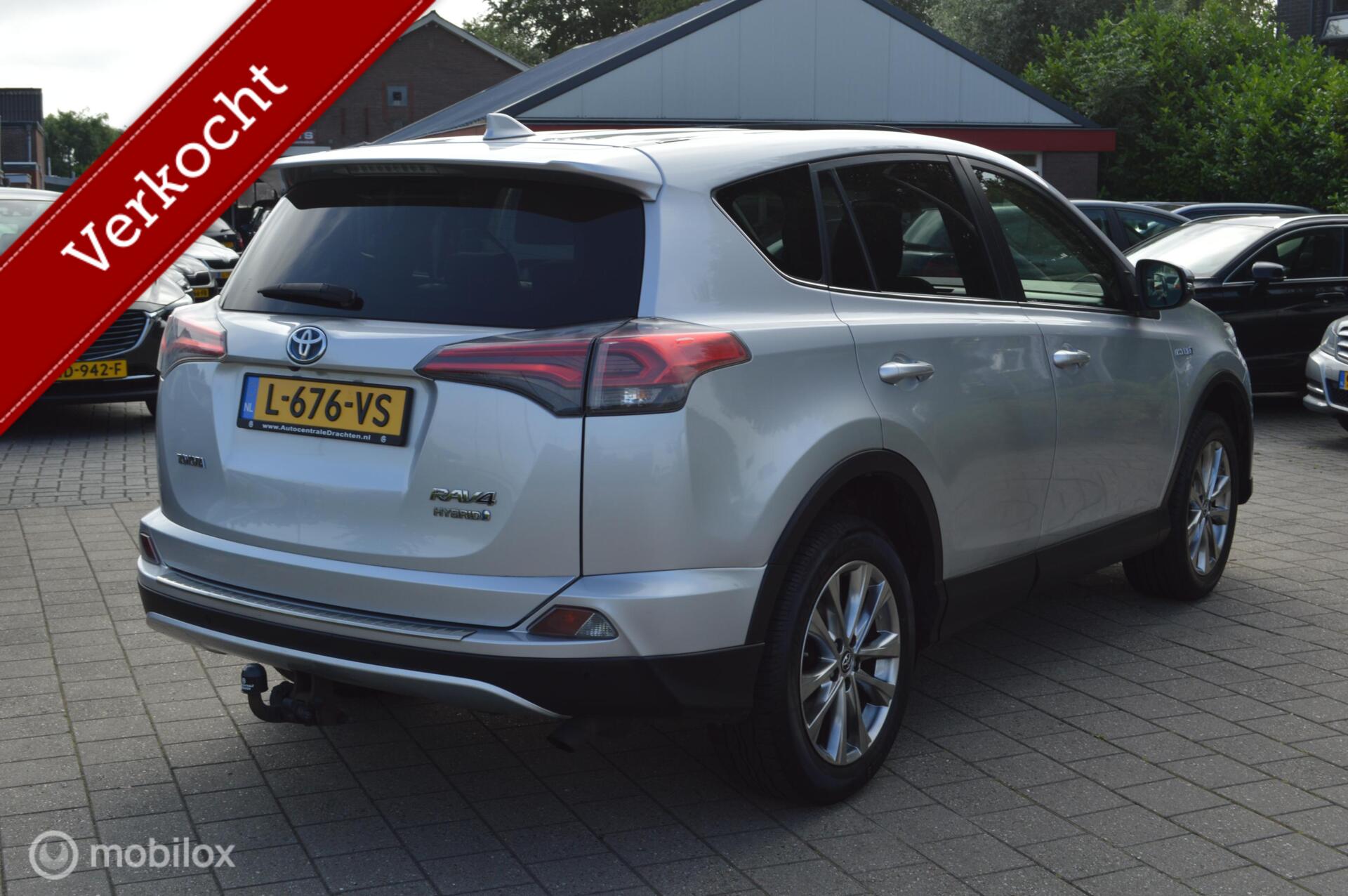 Foto van Toyota Toyota Rav4