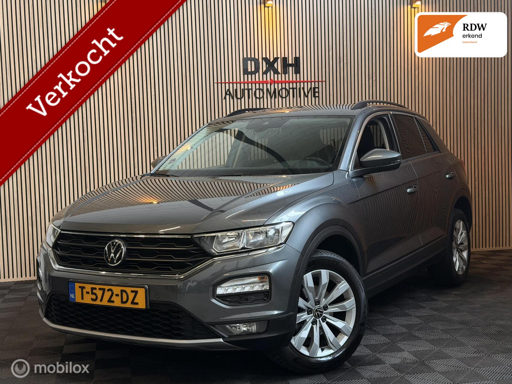 Volkswagen T-roc 1.5 TSI Sport IQ.DRIVE DSG CARPLAY DAB+ ACC 2021 - voorkant