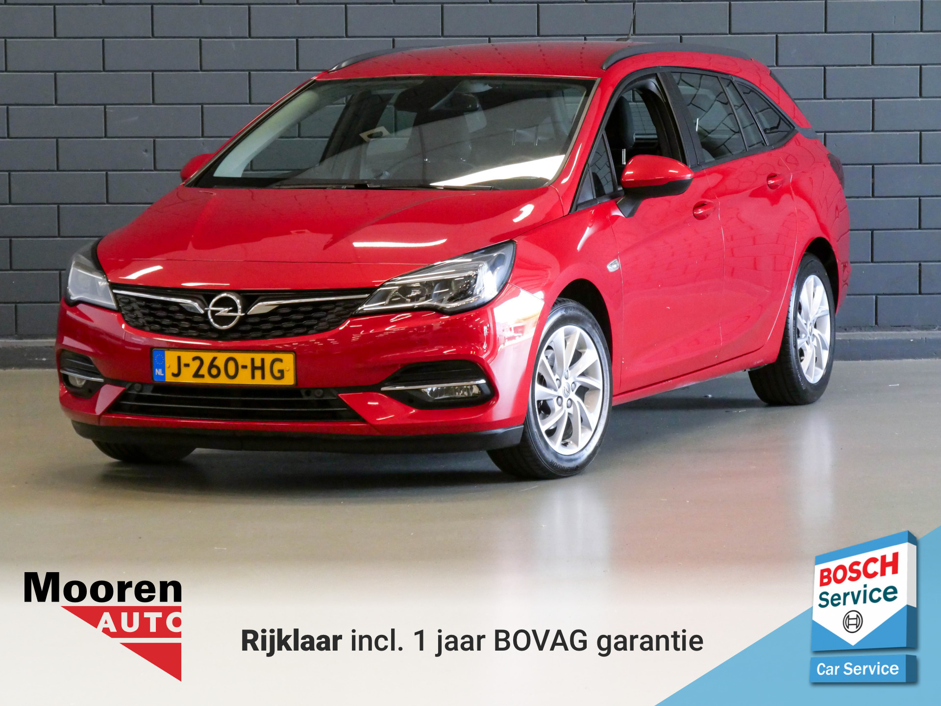 Foto van OPEL ASTRA SPORTS TOURER