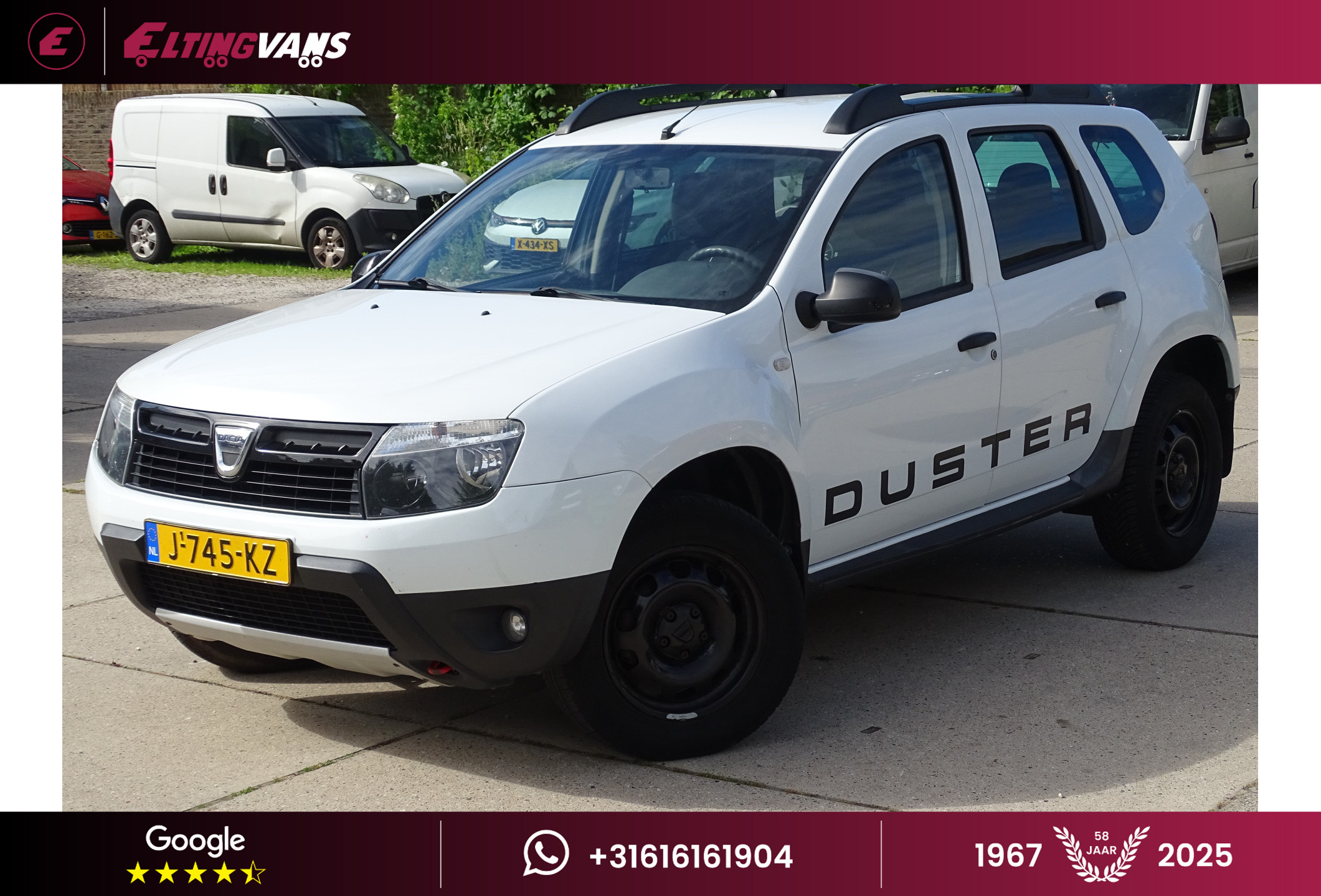 Foto van DACIA DUSTER