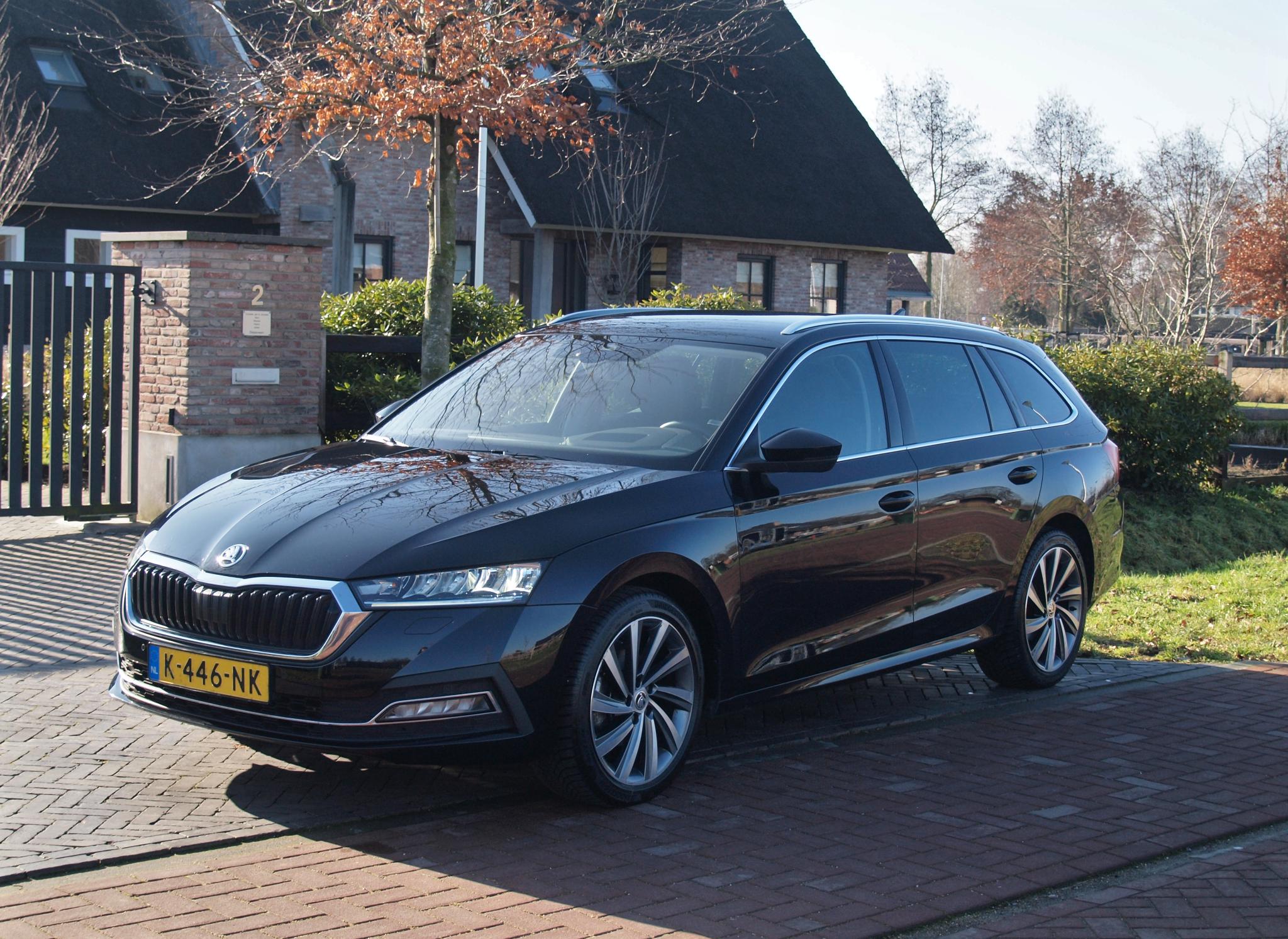Foto van Skoda Octavia