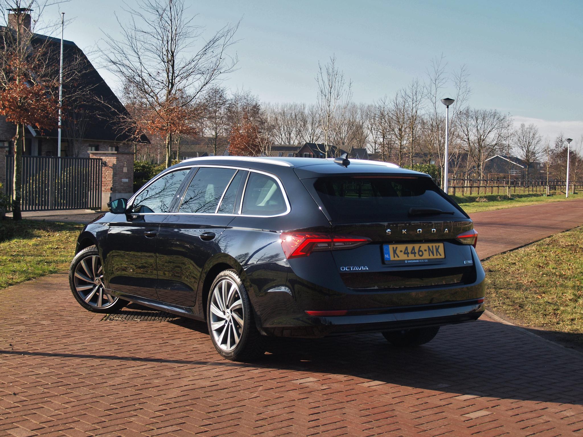 Foto van Skoda Octavia