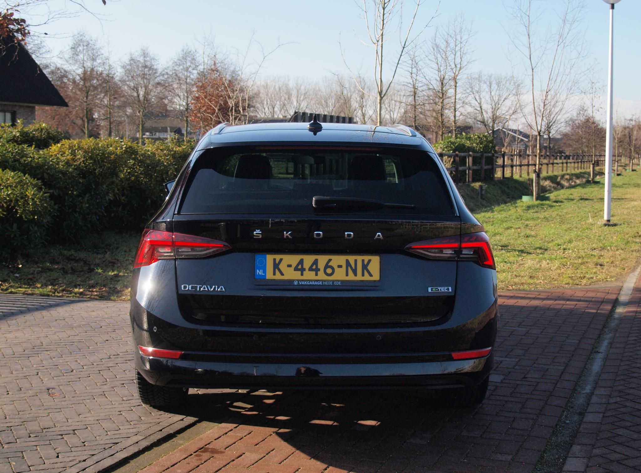 Foto van Skoda Octavia