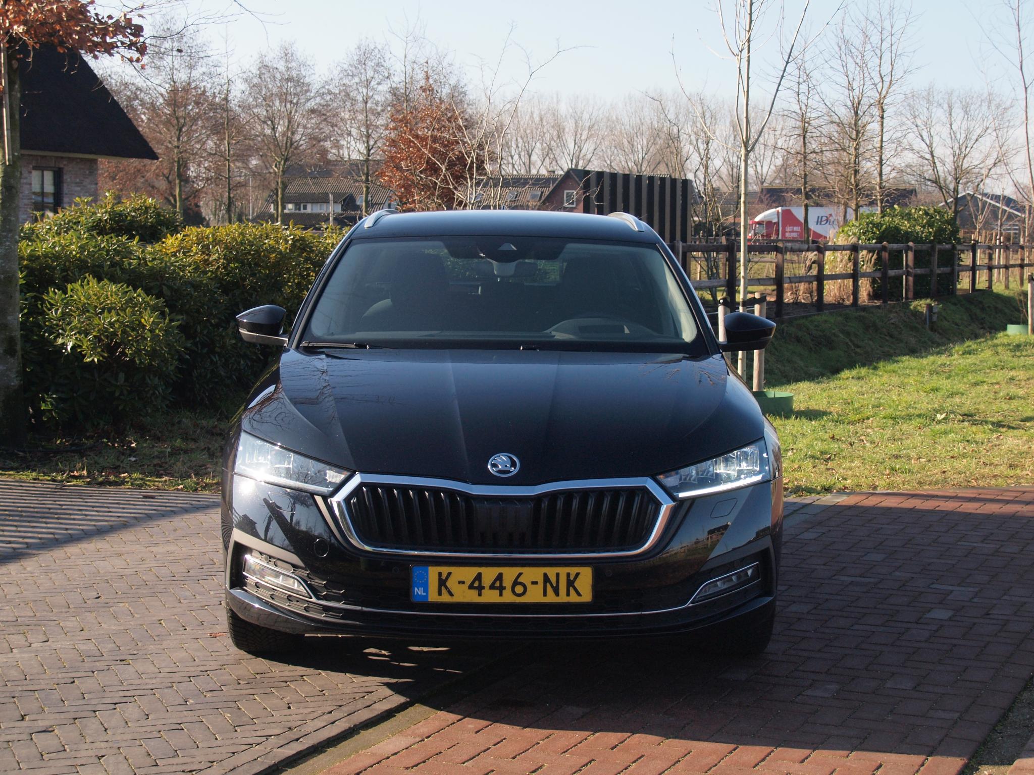 Foto van Skoda Octavia