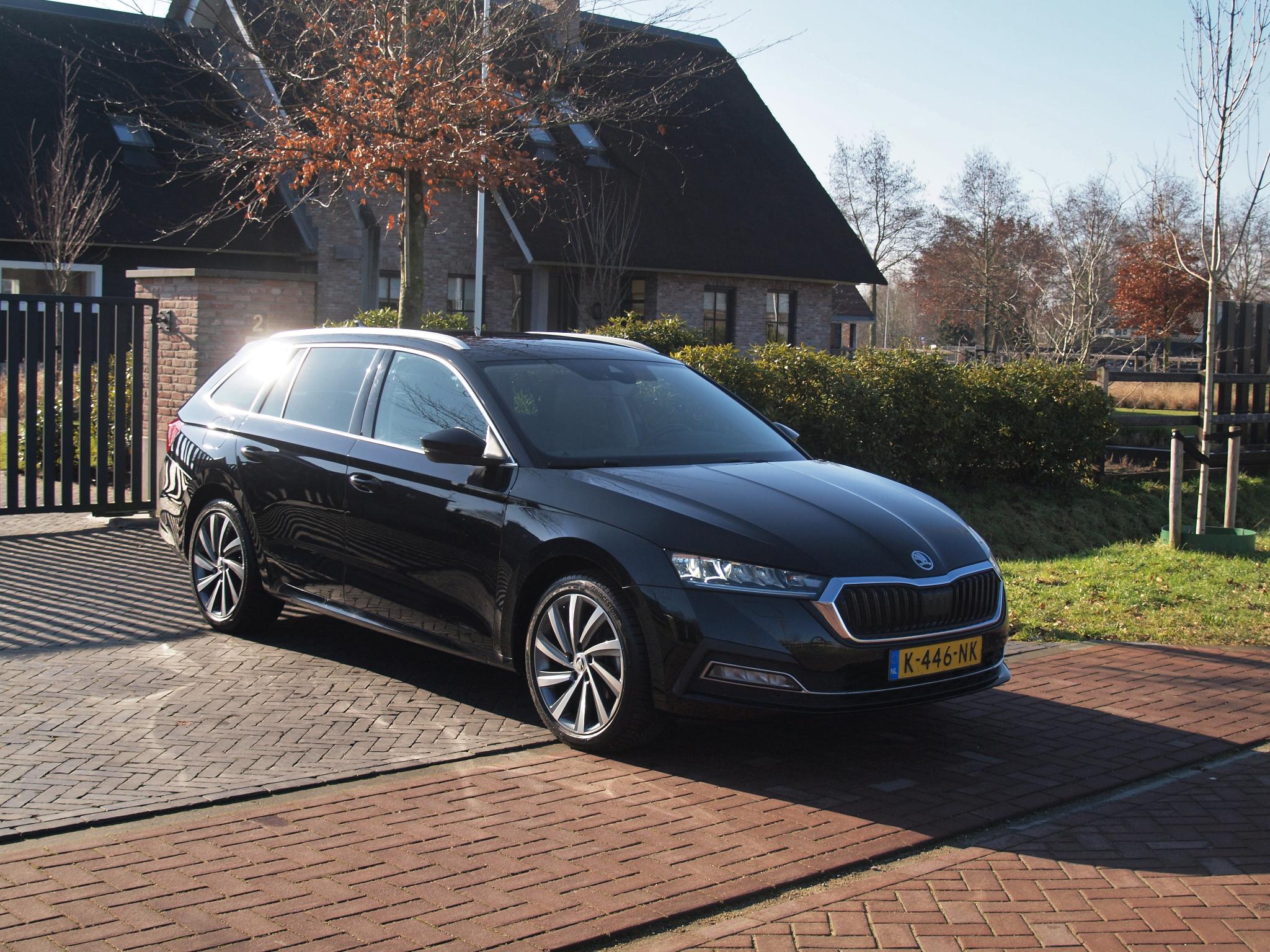 Foto van Skoda Octavia