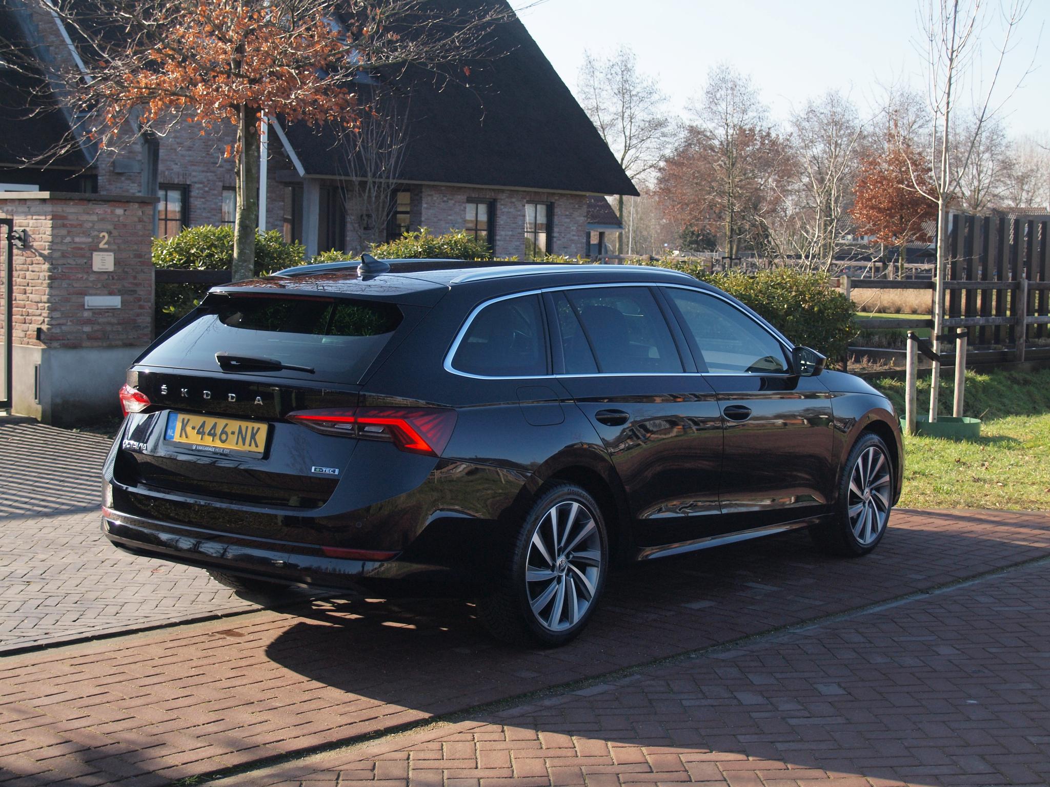 Foto van Skoda Octavia