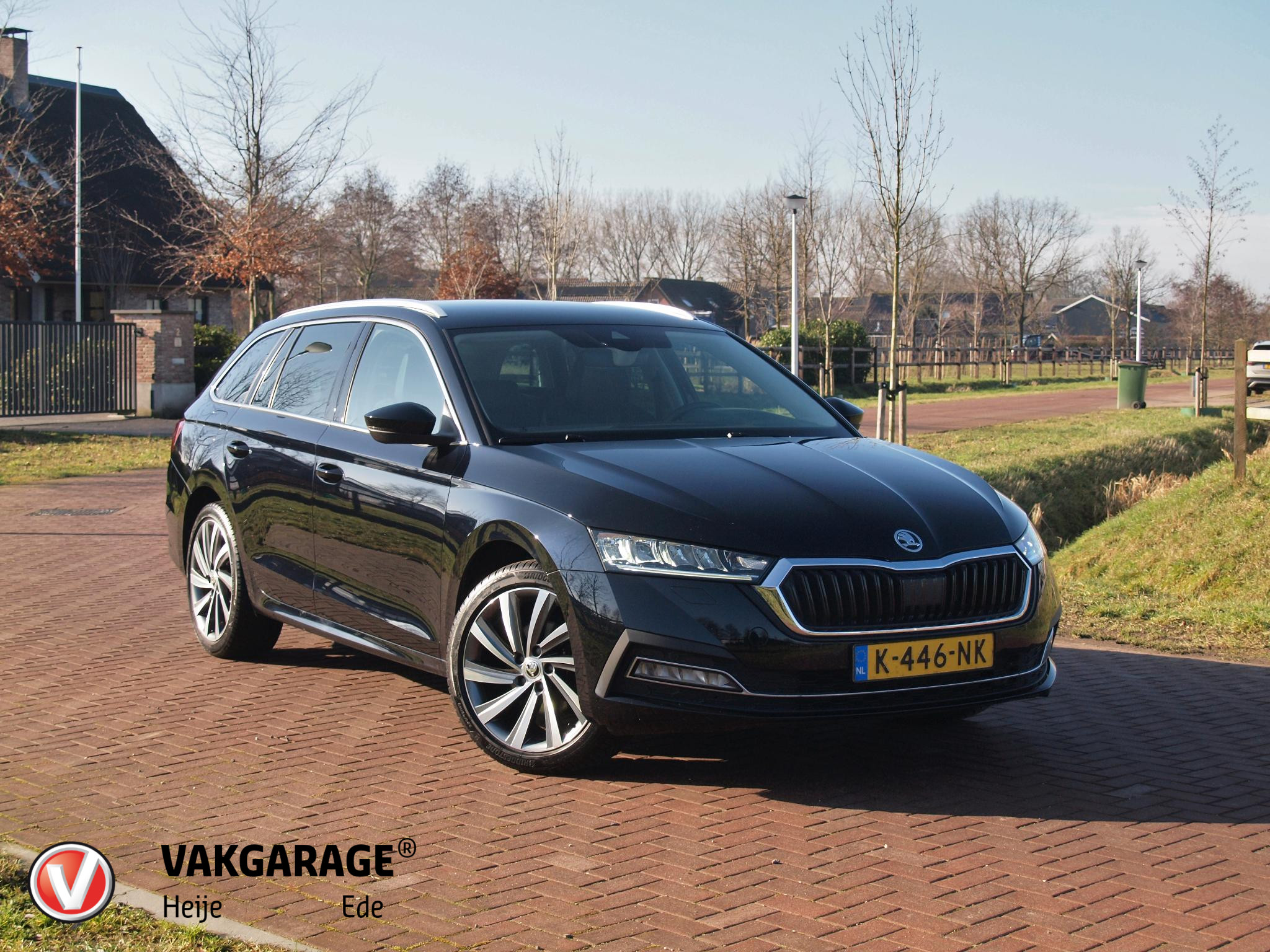 Skoda Octavia 1.0 e-TSI Business Edition Plus 2021 - voorkant