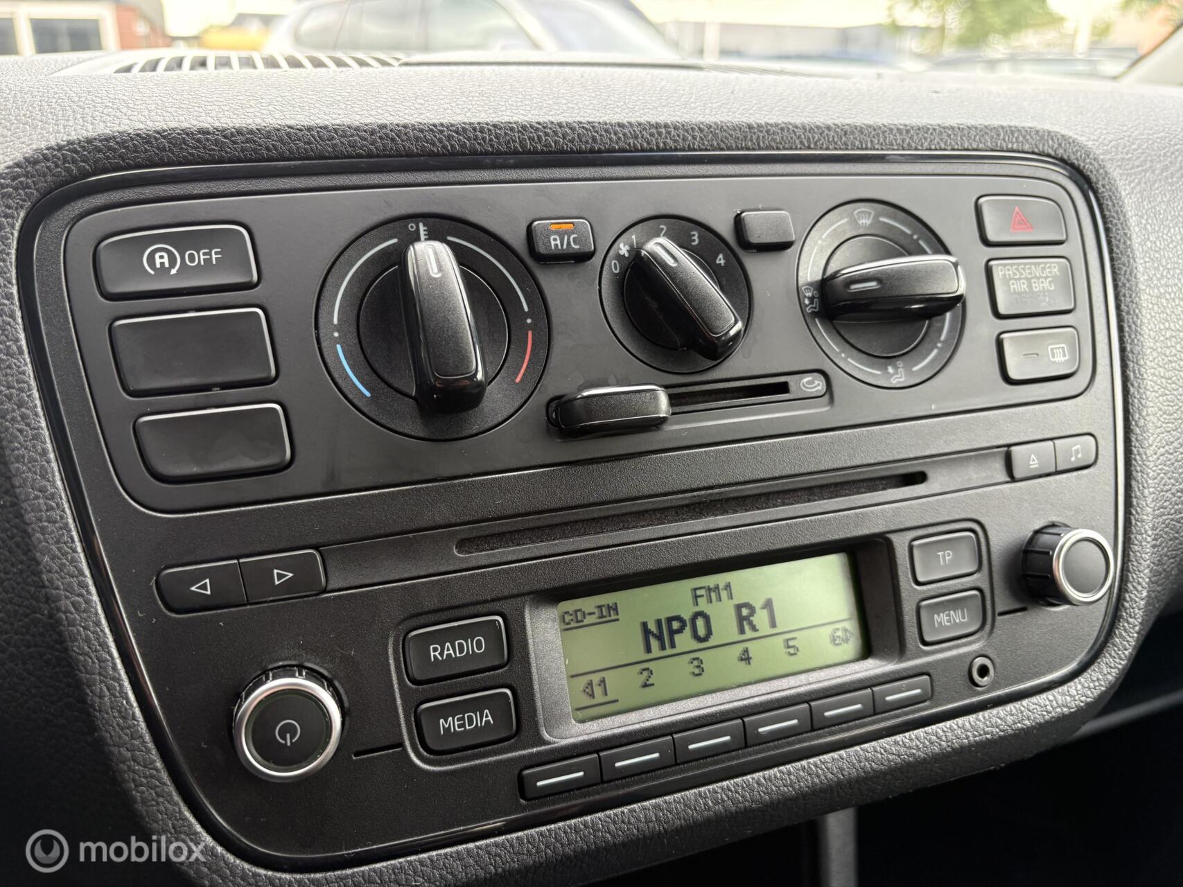 Foto van Skoda Citigo