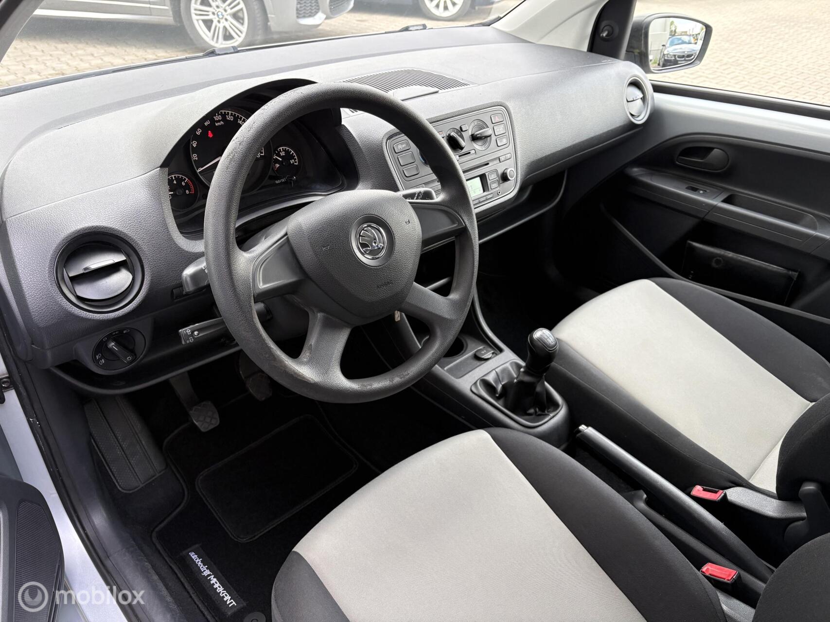 Foto van Skoda Citigo
