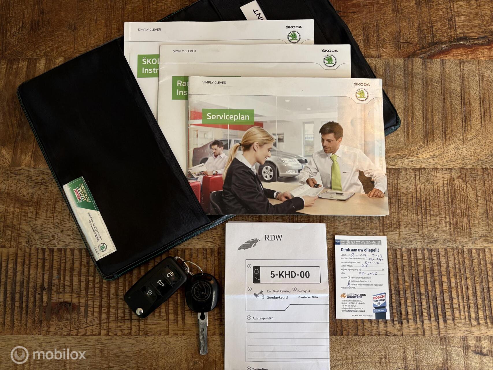 Foto van Skoda Citigo