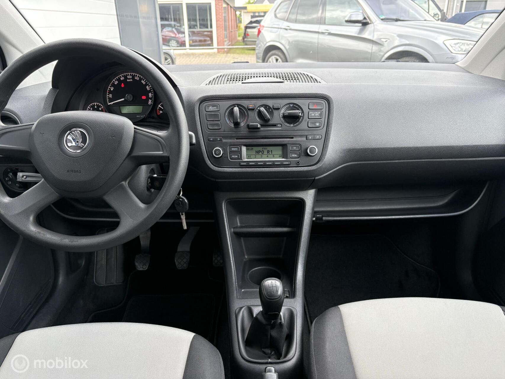 Foto van Skoda Citigo