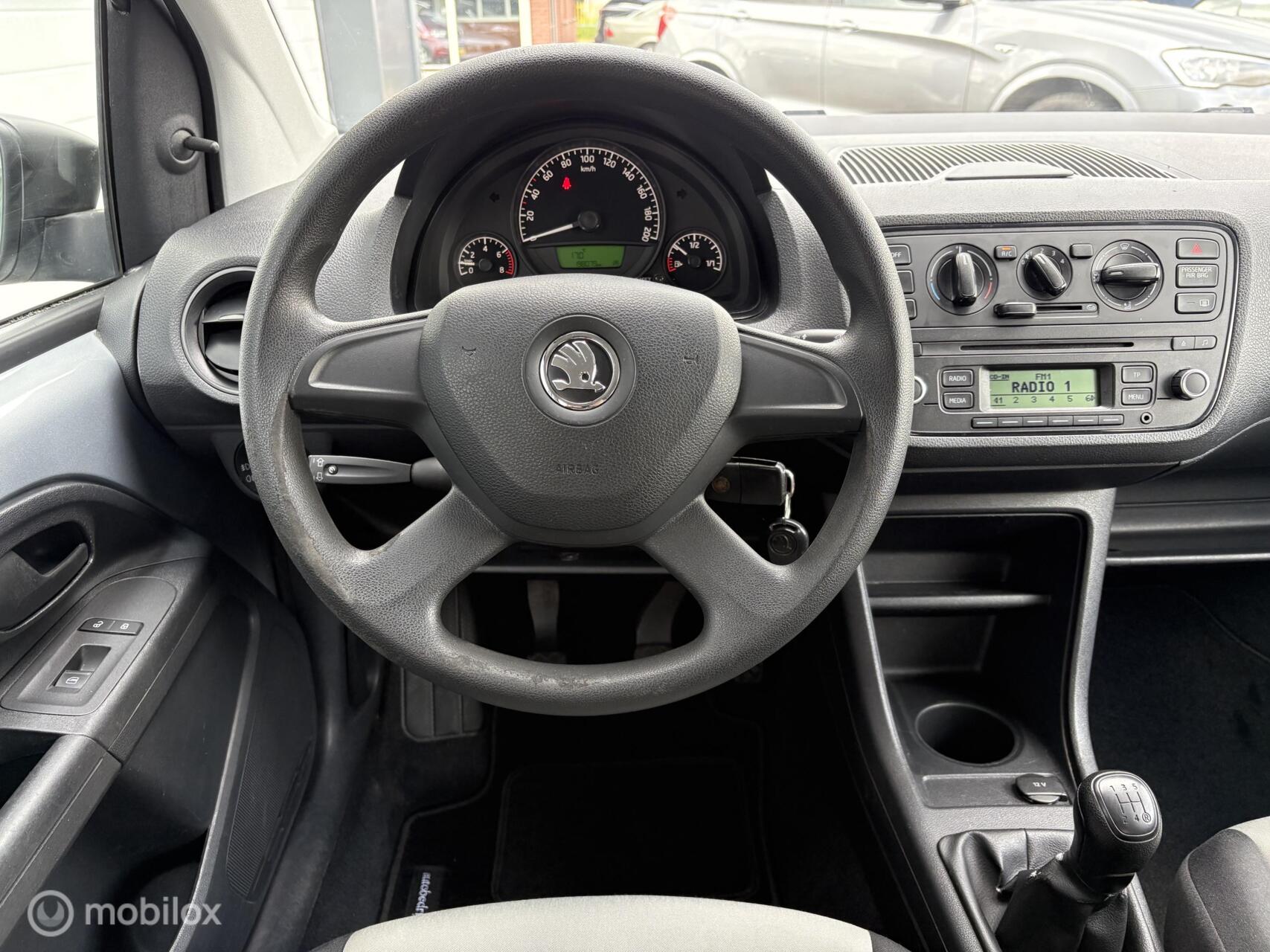 Foto van Skoda Citigo