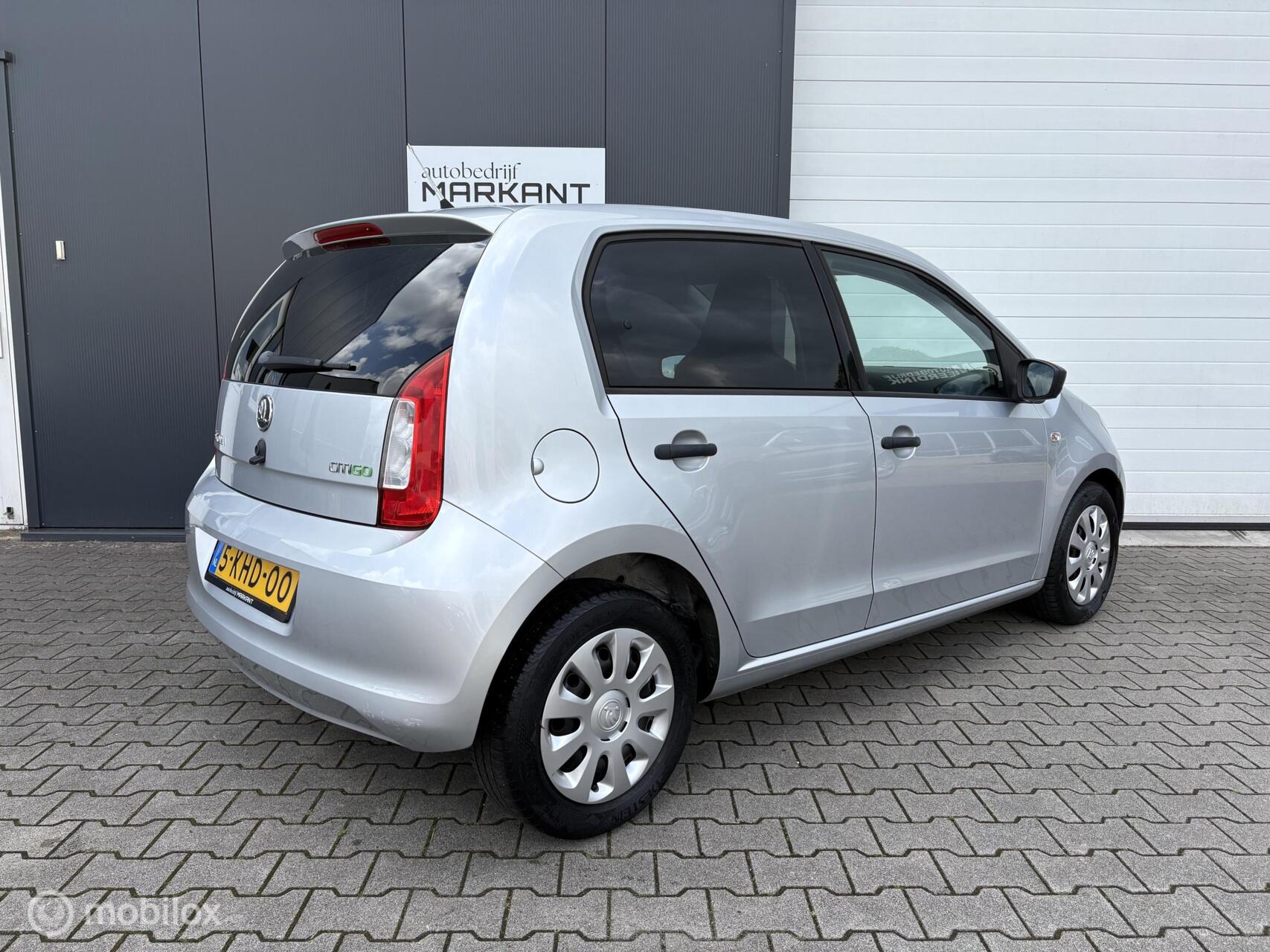 Foto van Skoda Citigo