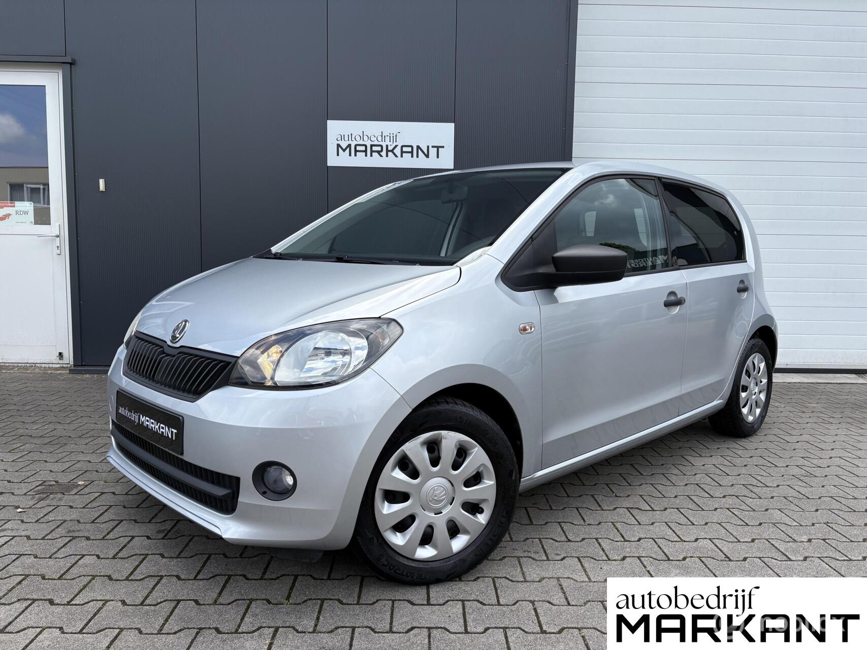 Skoda Citigo 1.0 Greentech Arctic 5-Drs / Airco / Cruise 2013 - voorkant