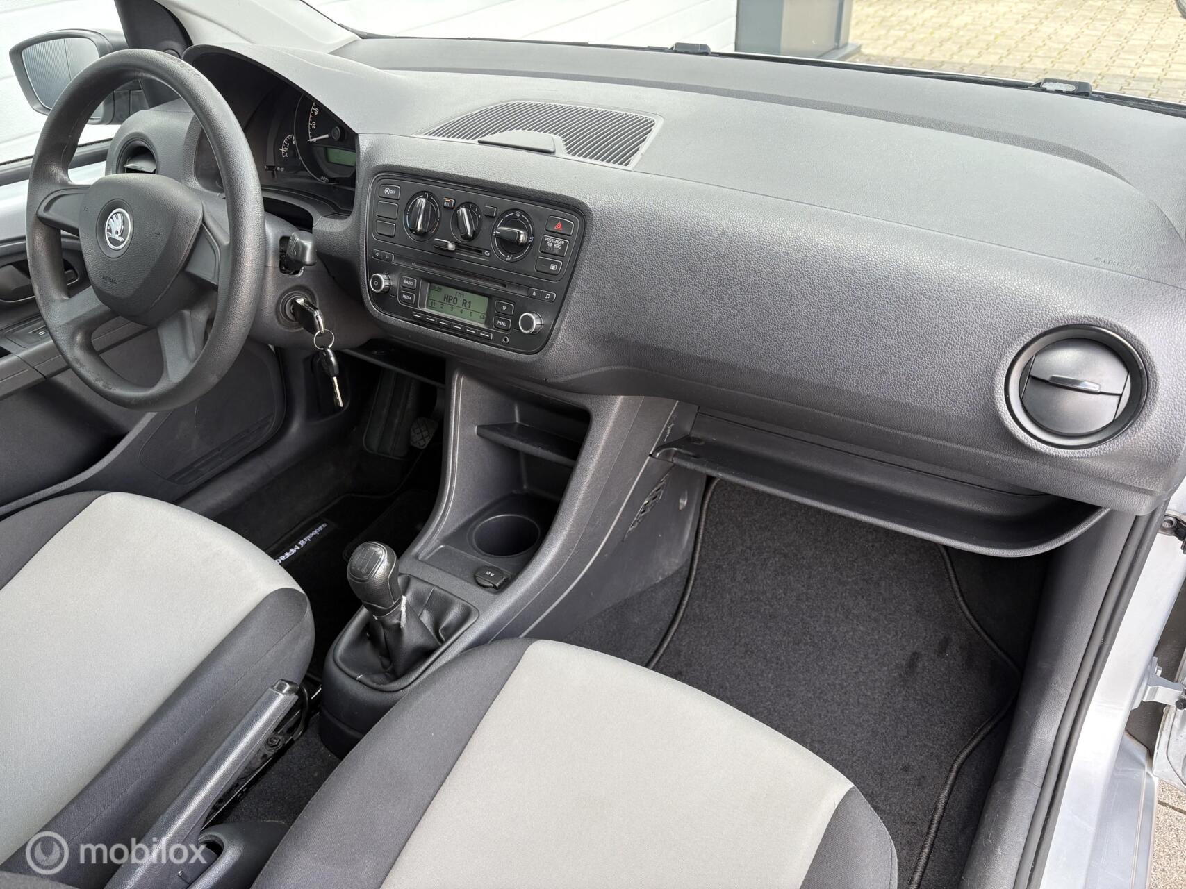 Foto van Skoda Citigo