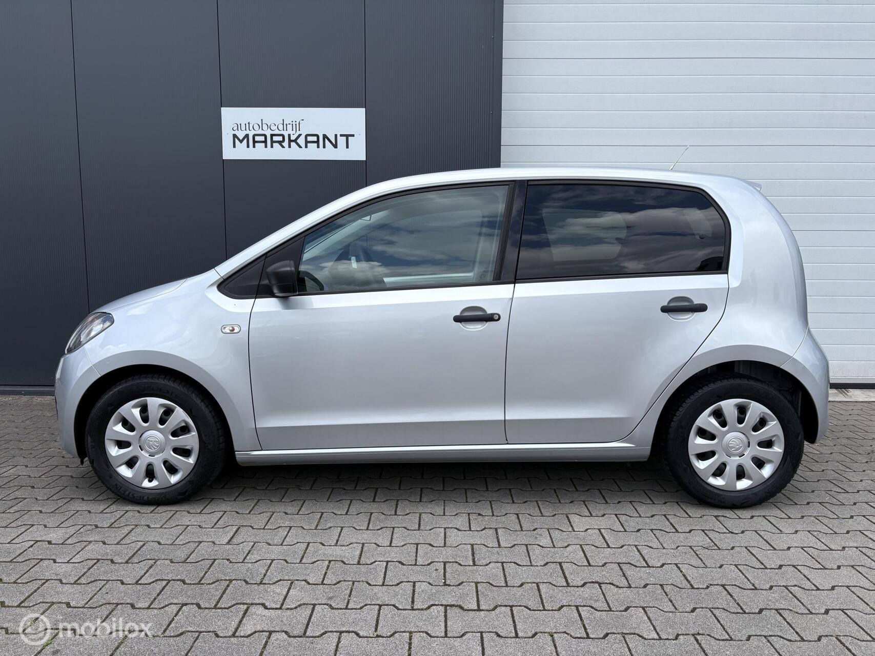 Foto van Skoda Citigo