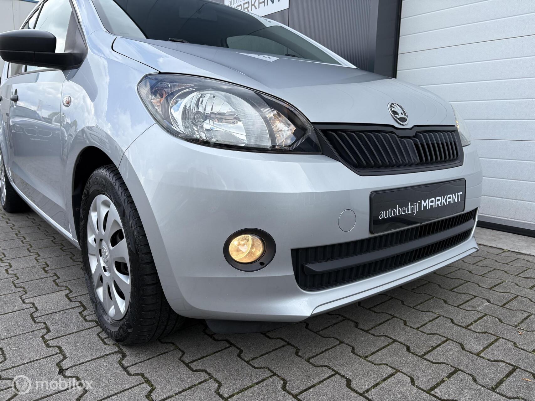 Foto van Skoda Citigo