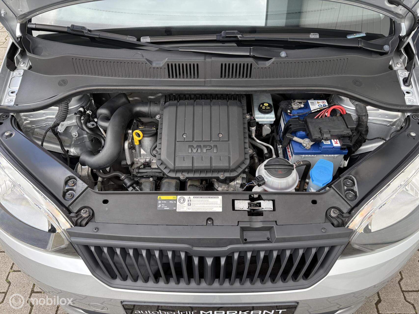 Foto van Skoda Citigo