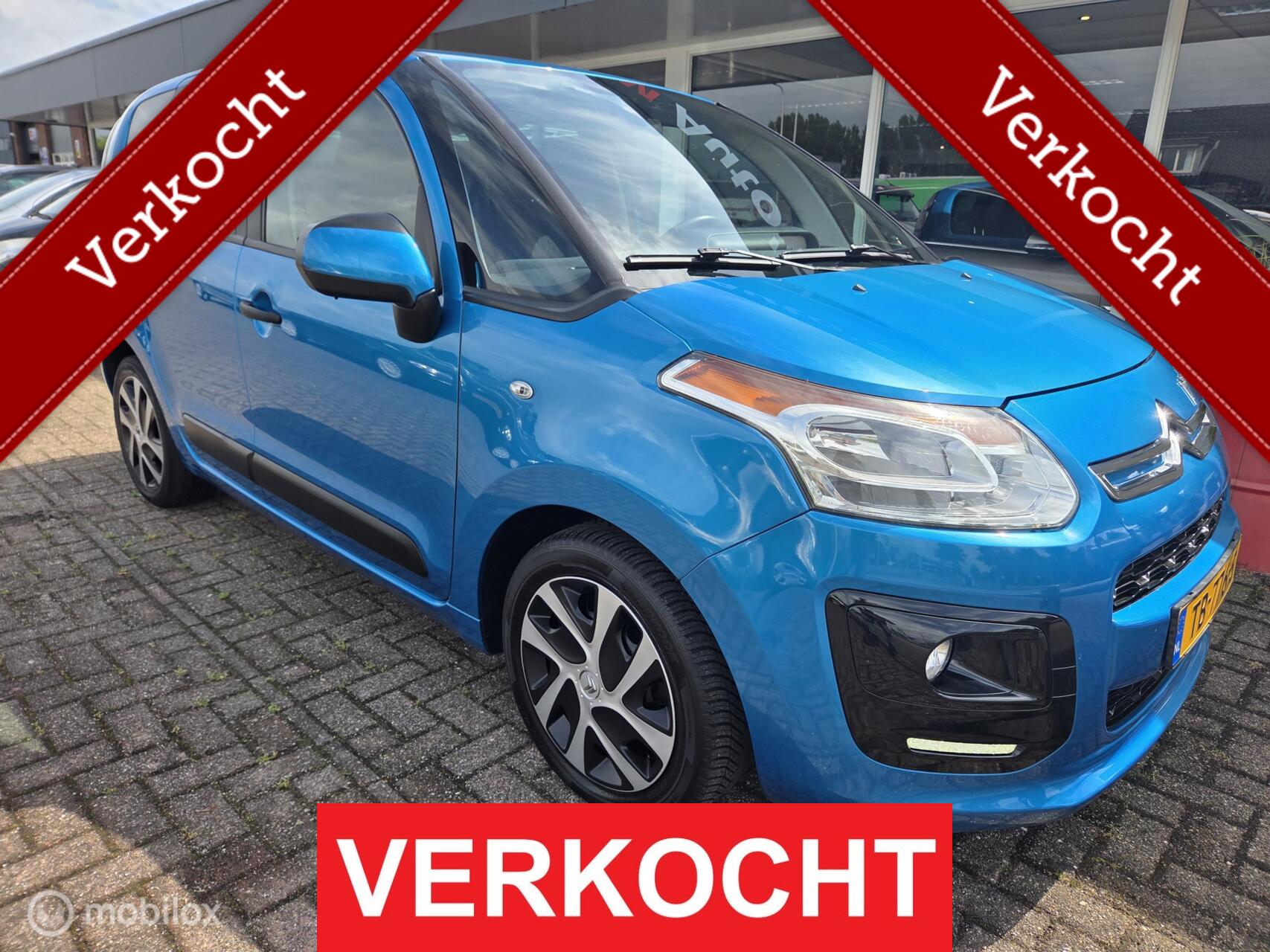 Foto van Citroen C3 Picasso