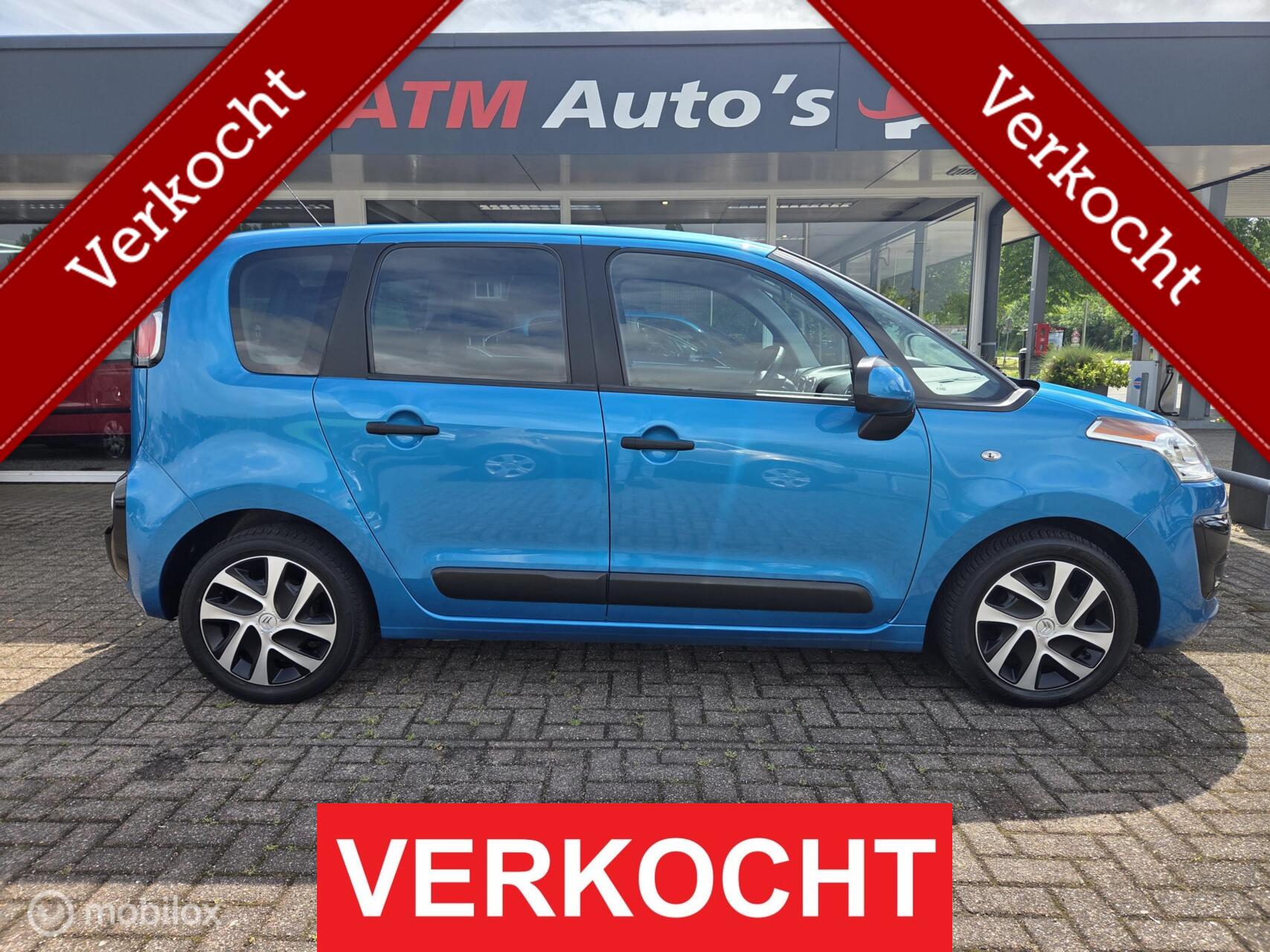 Citroen C3 Picasso 1.4 VTi Tendance Airco Cruise dealer auto 2014 - voorkant
