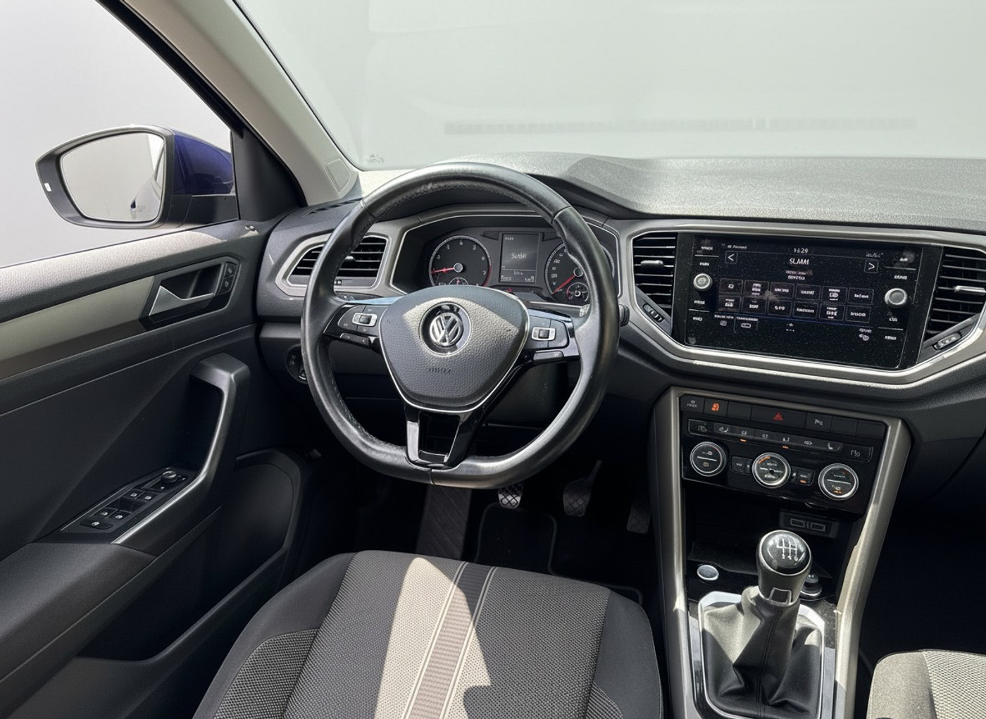 Foto van Volkswagen T-roc