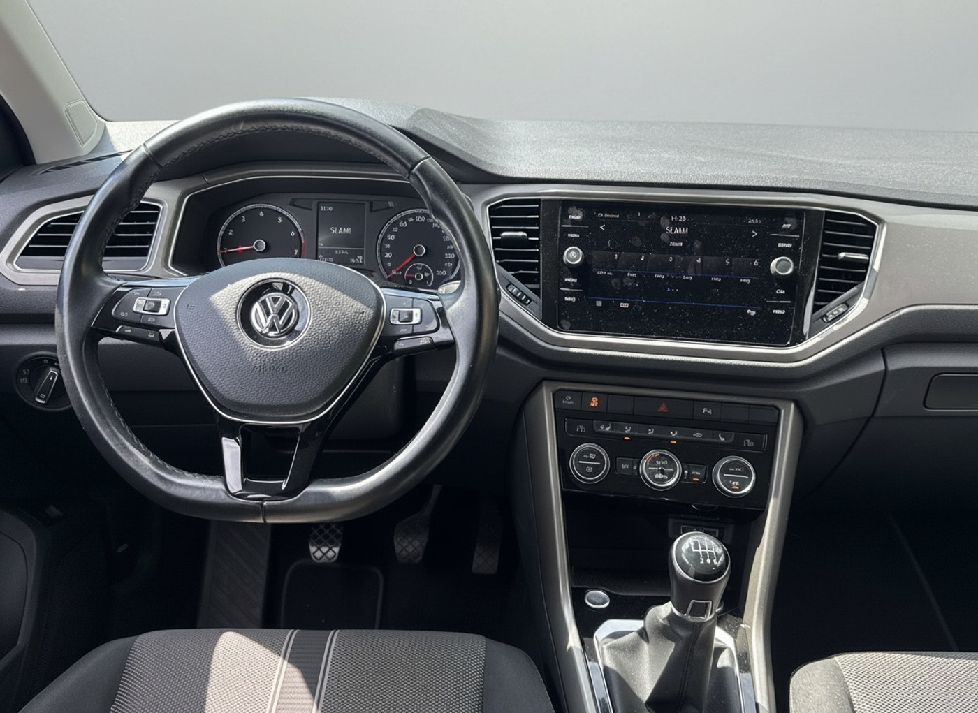 Foto van Volkswagen T-roc