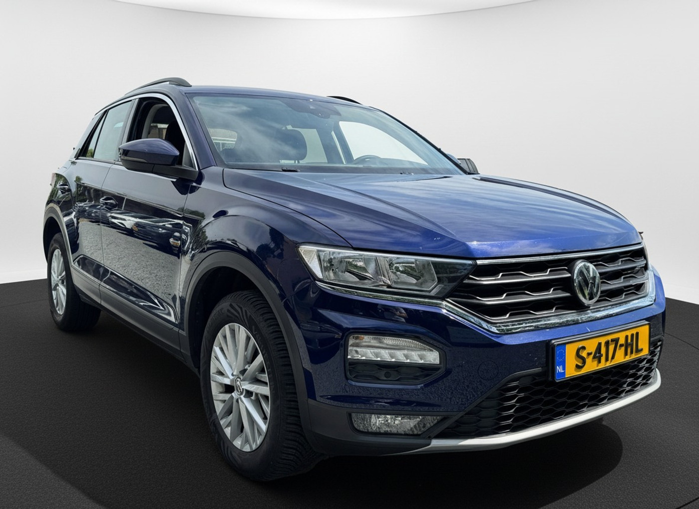 Foto van Volkswagen T-roc