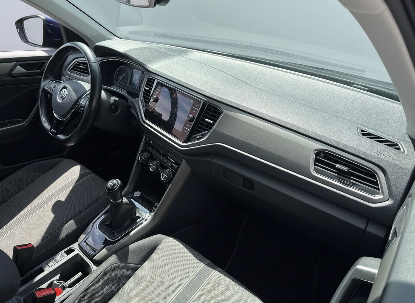 Foto van Volkswagen T-roc