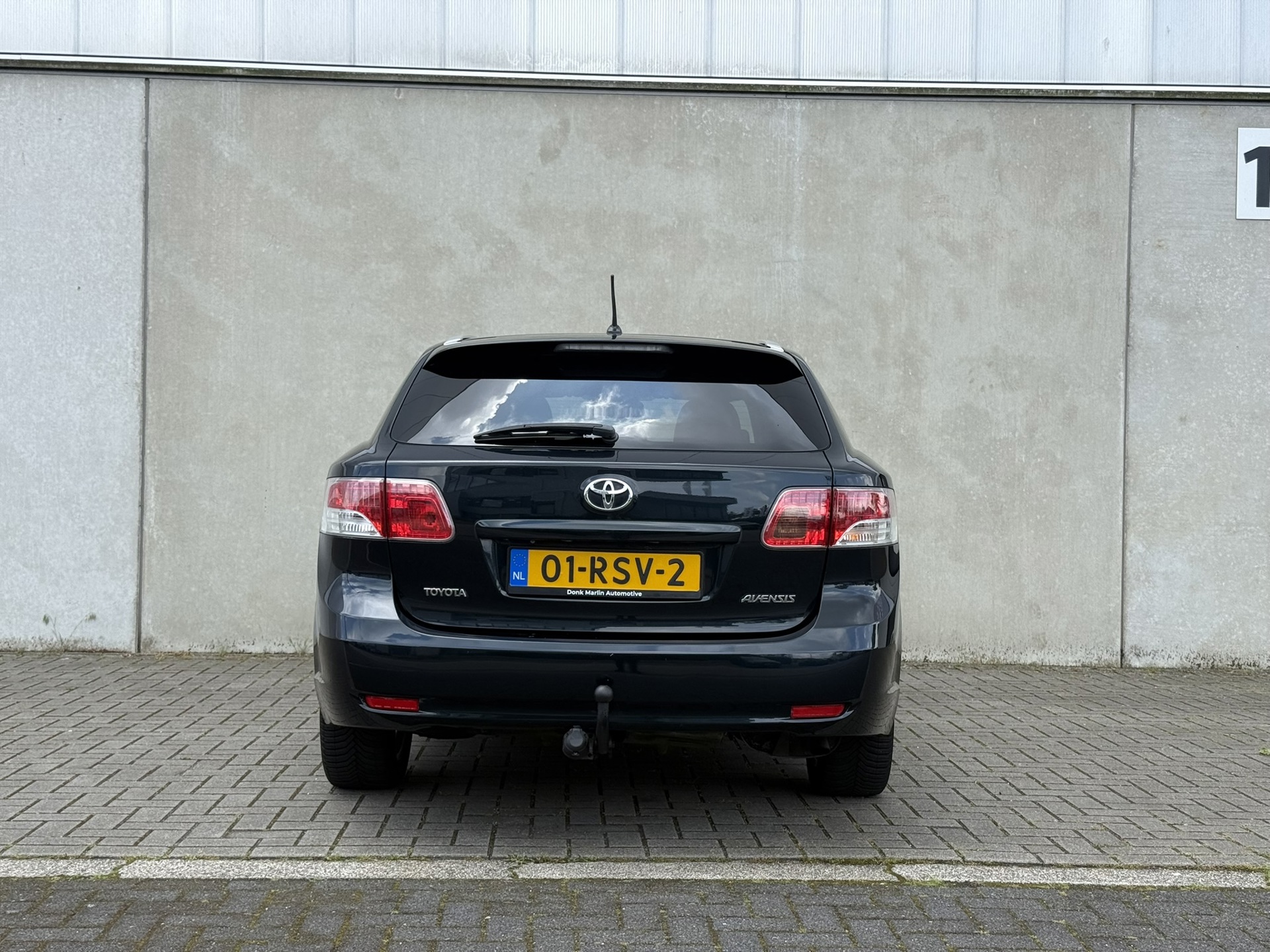 Foto van Toyota Toyota Avensis