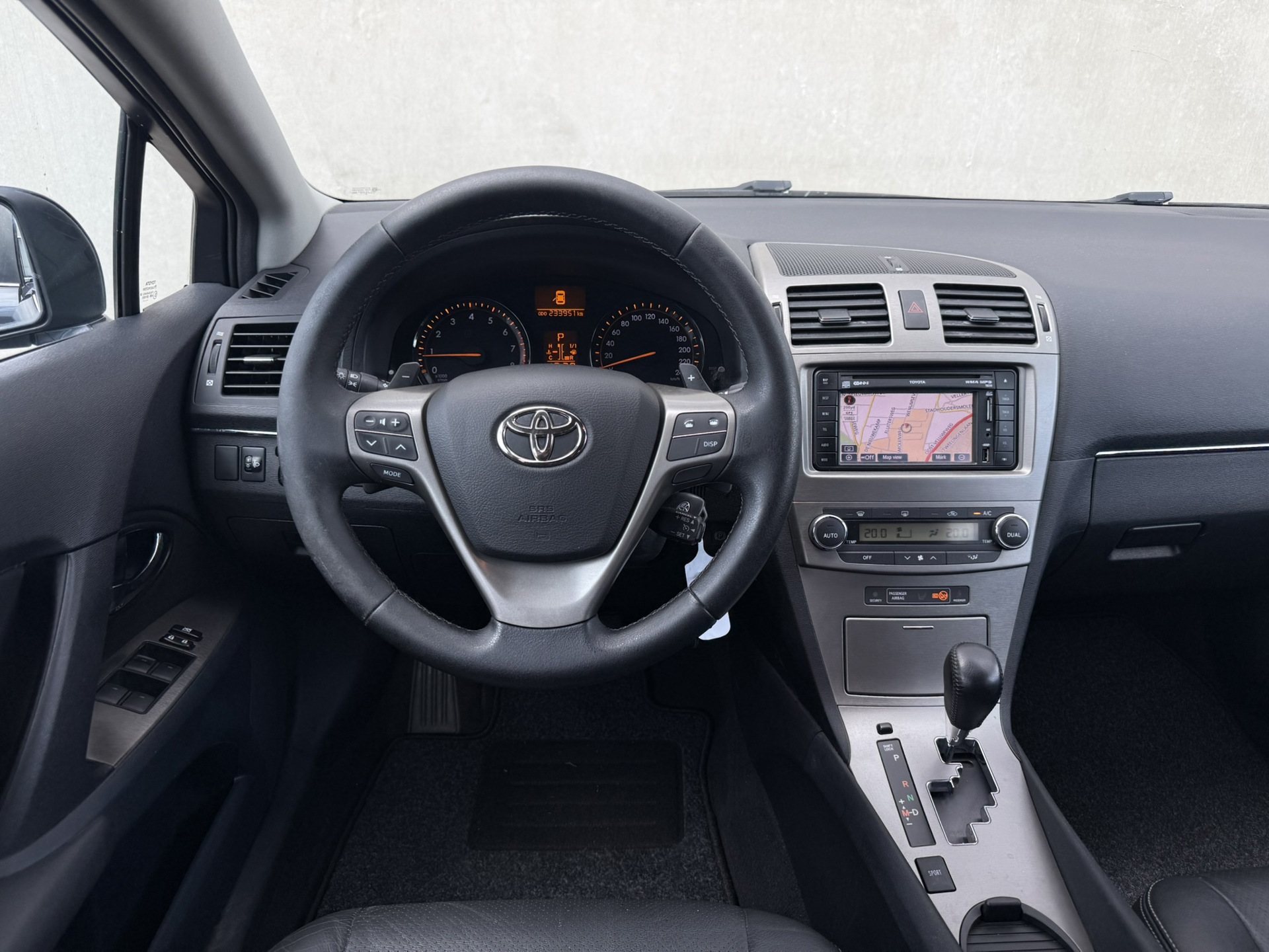 Foto van Toyota Toyota Avensis