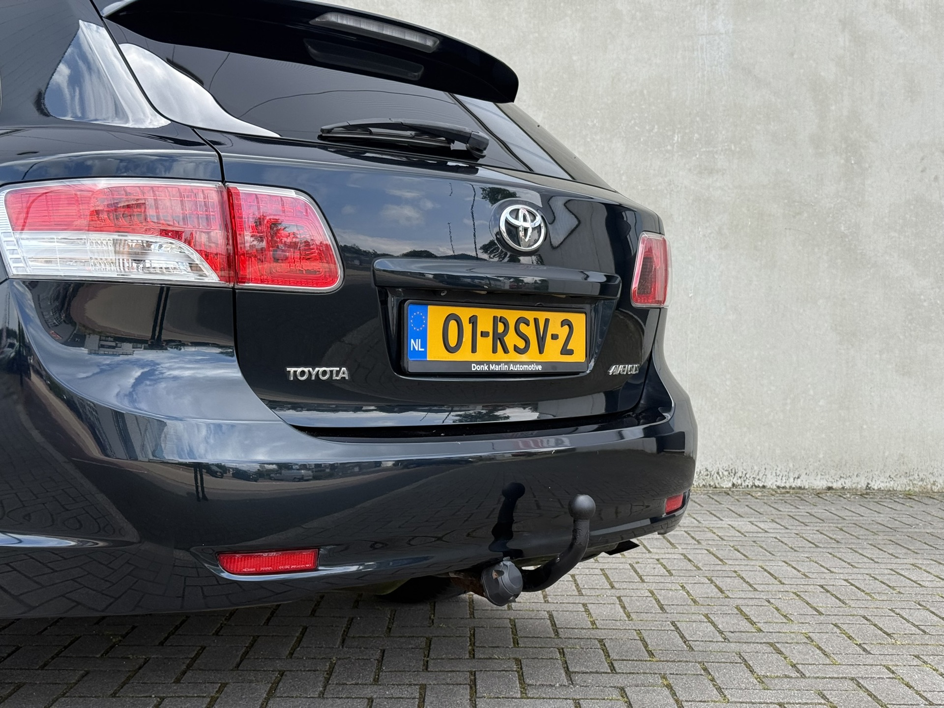 Foto van Toyota Toyota Avensis