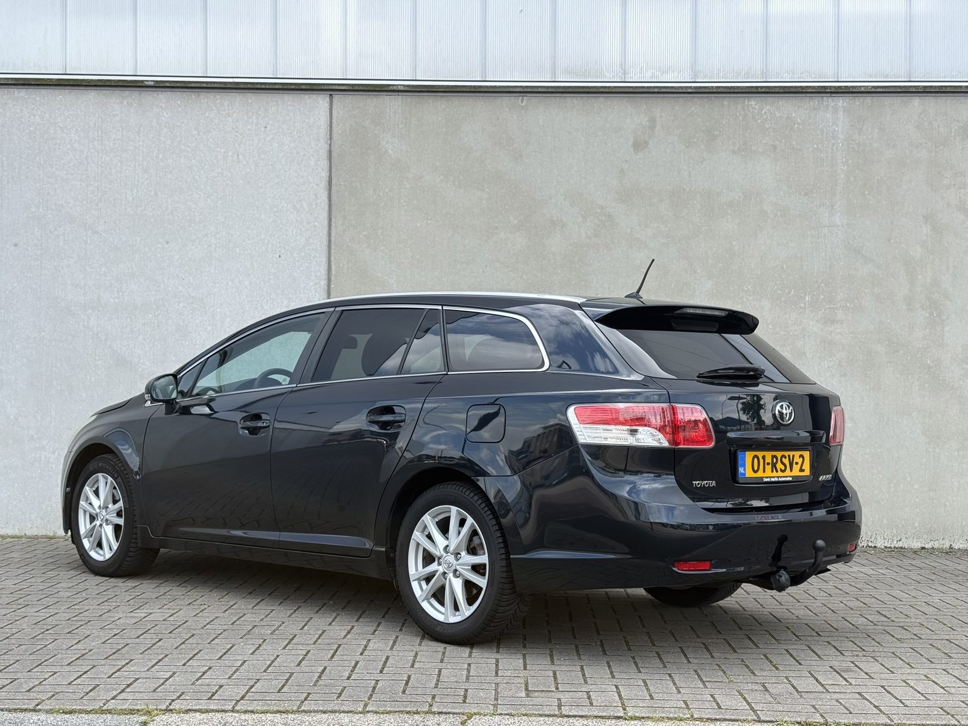 Foto van Toyota Toyota Avensis