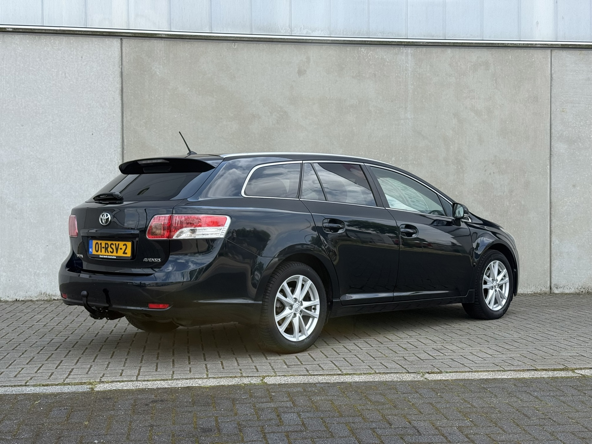 Foto van Toyota Toyota Avensis