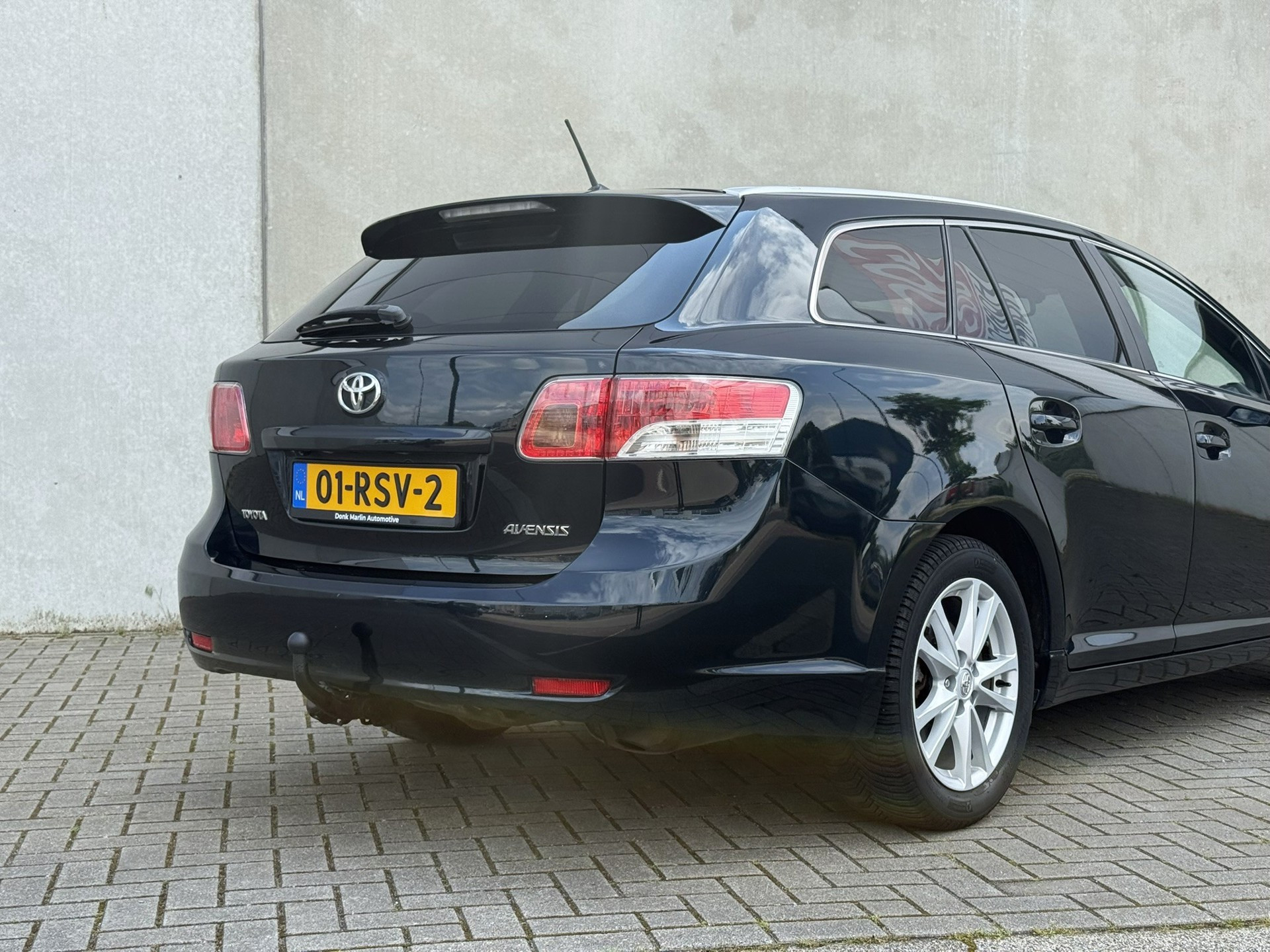 Foto van Toyota Toyota Avensis