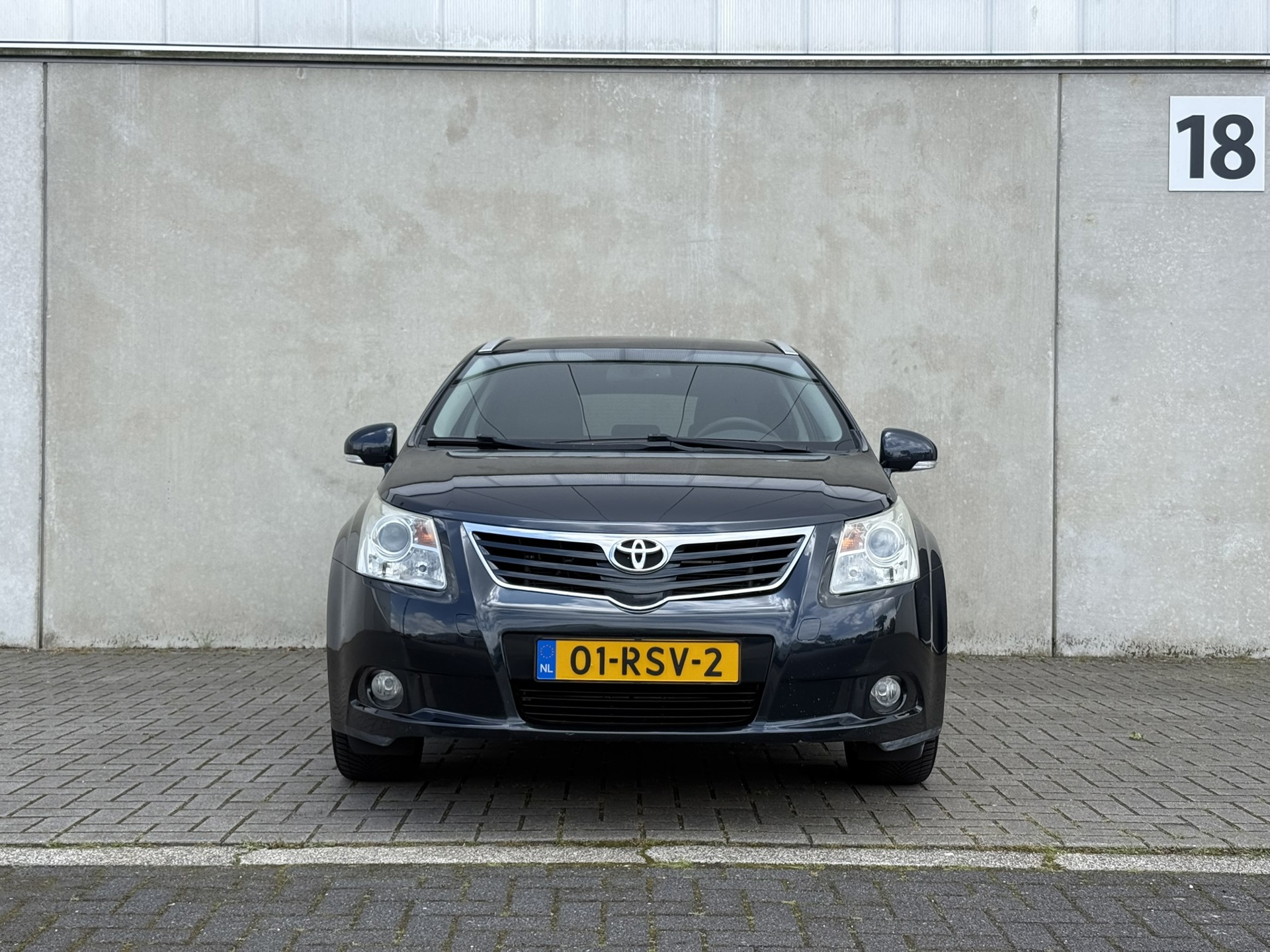 Foto van Toyota Toyota Avensis