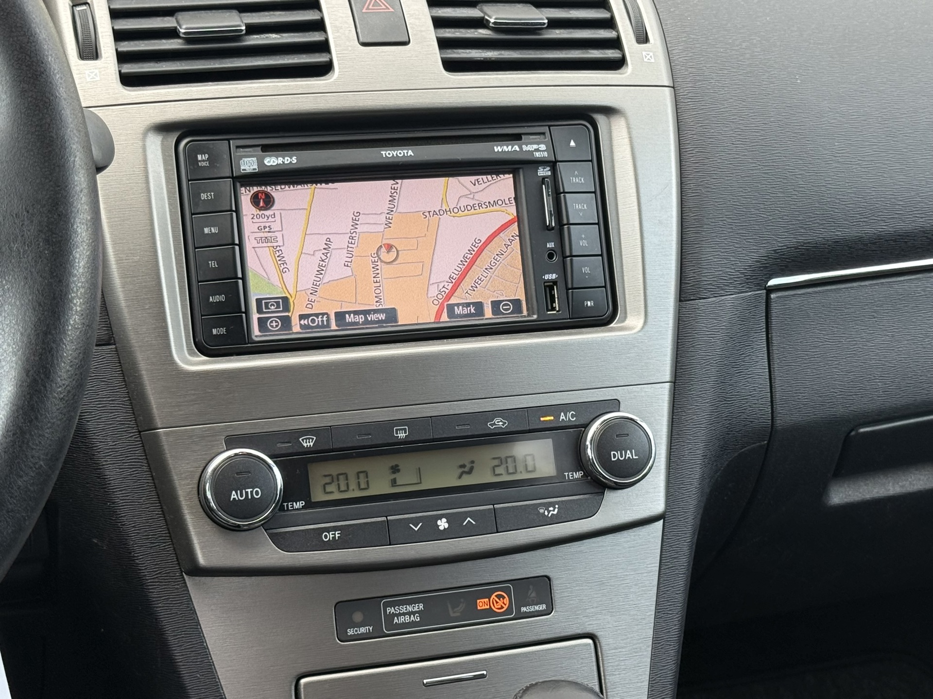 Foto van Toyota Toyota Avensis