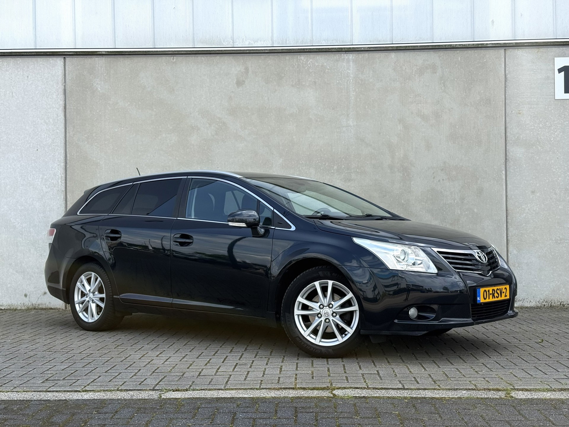 Foto van Toyota Toyota Avensis
