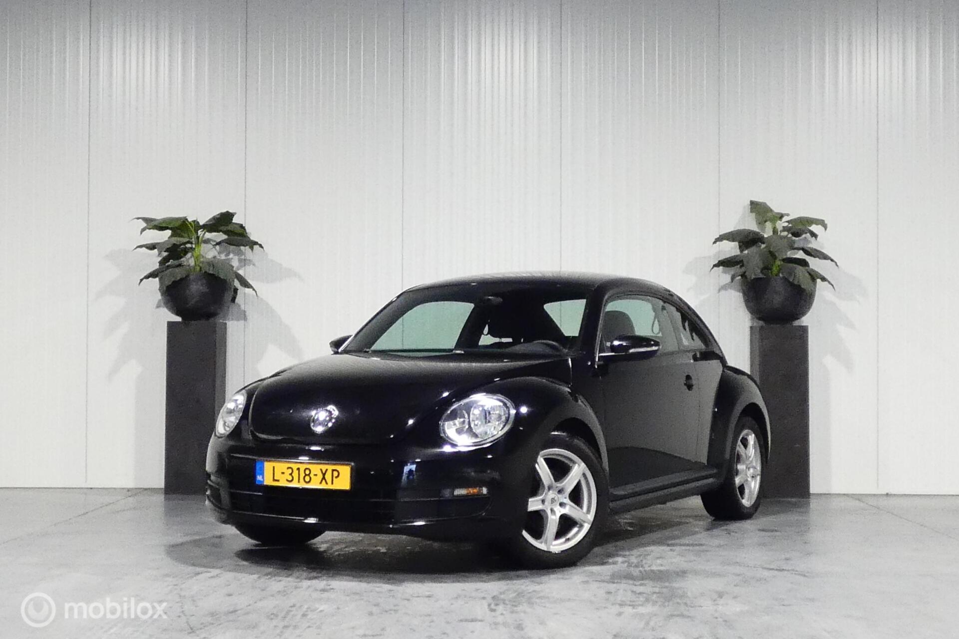 Volkswagen Beetle 1.2 TSI Design BlueMotion airco apk 2014 - voorkant