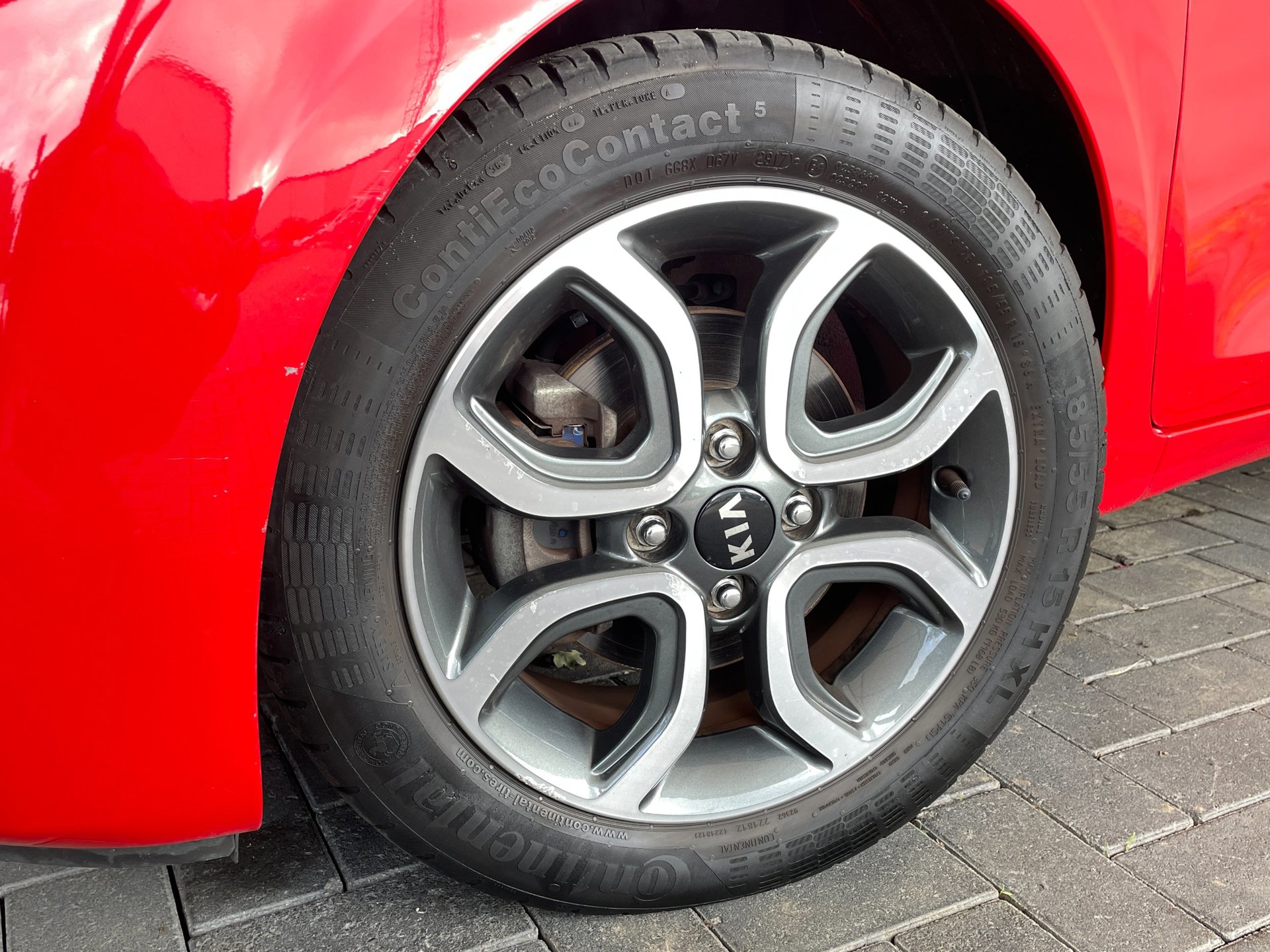 Foto van Kia Picanto