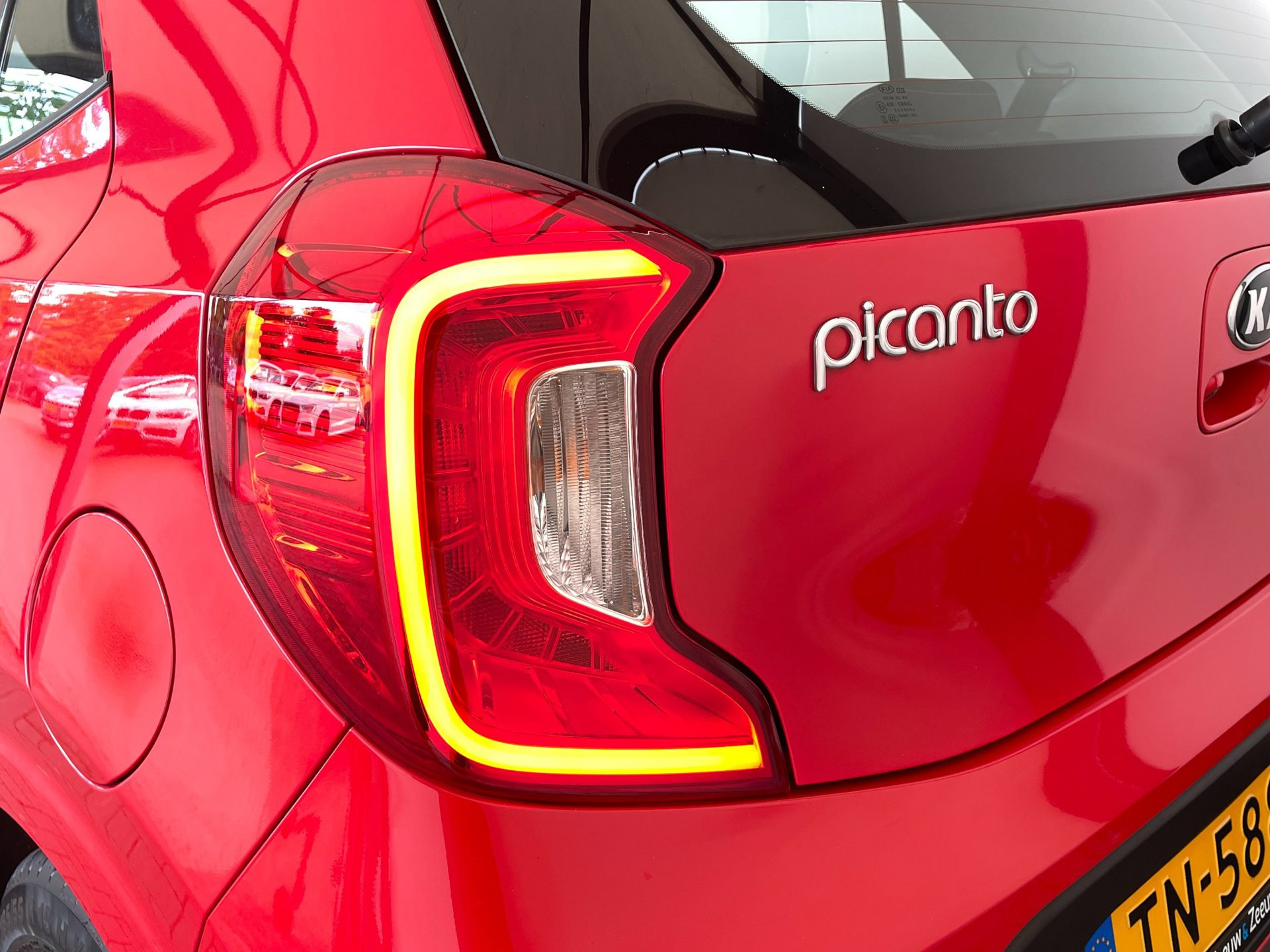 Foto van Kia Picanto