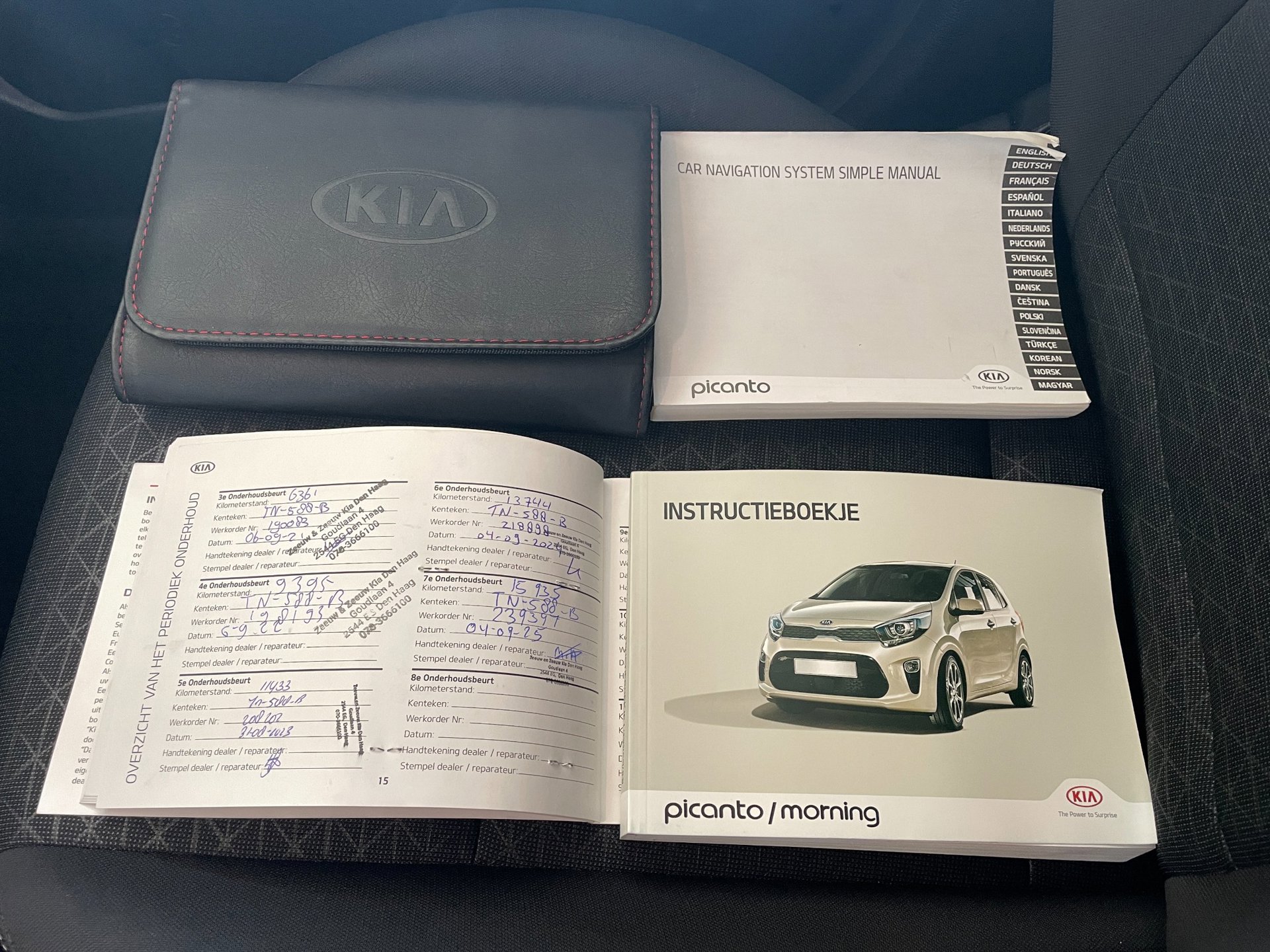 Foto van Kia Picanto