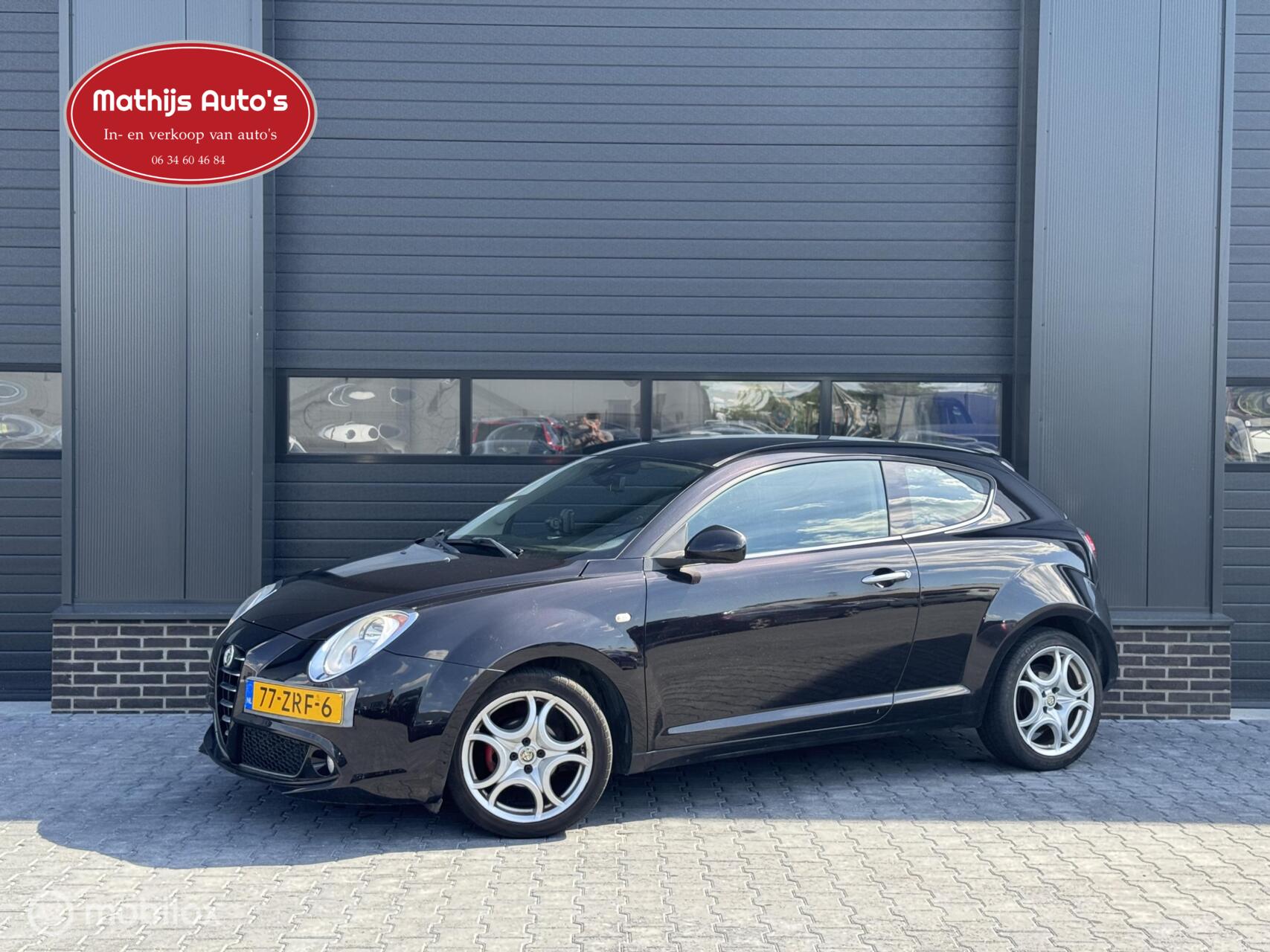 Alfa Romeo Alfa Mito 0.9 TwinAir SBK Climate Cruise control! Leder! Nette auto! 2013 - voorkant