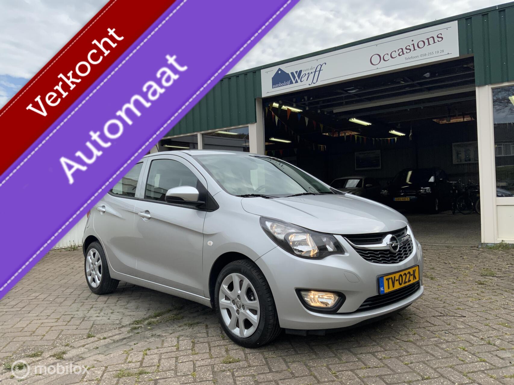 Opel Karl / Viva 1.0 ecoFLEX Edition 2018 - voorkant