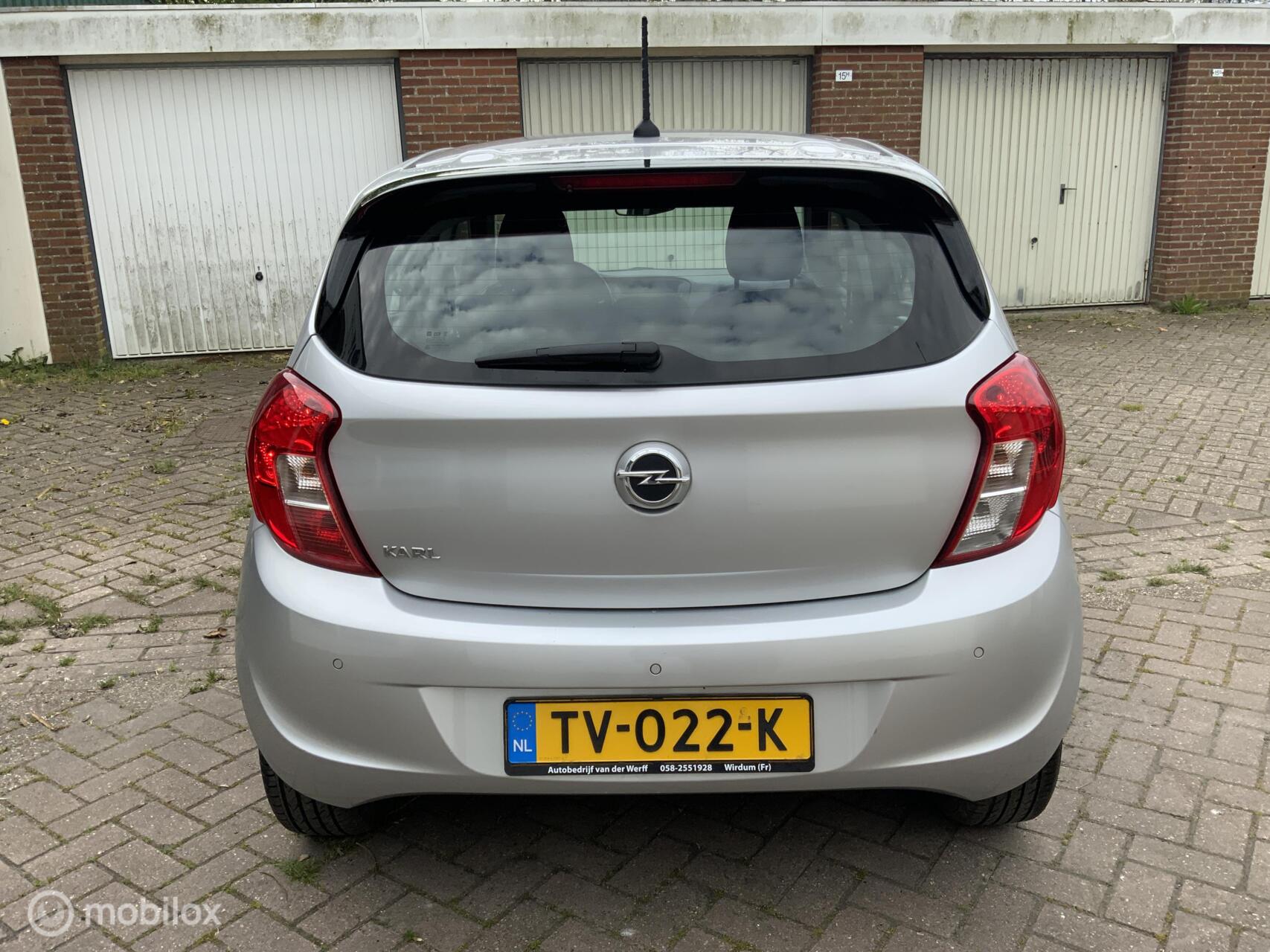 Foto van Opel Karl / Viva