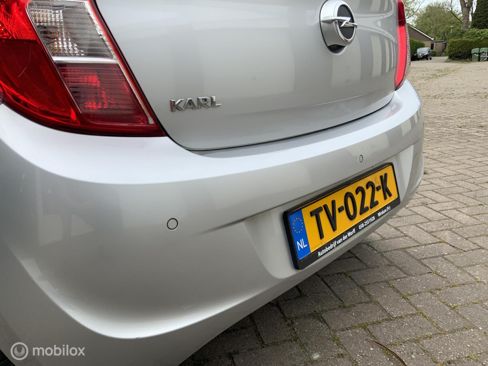 Foto van Opel Karl / Viva