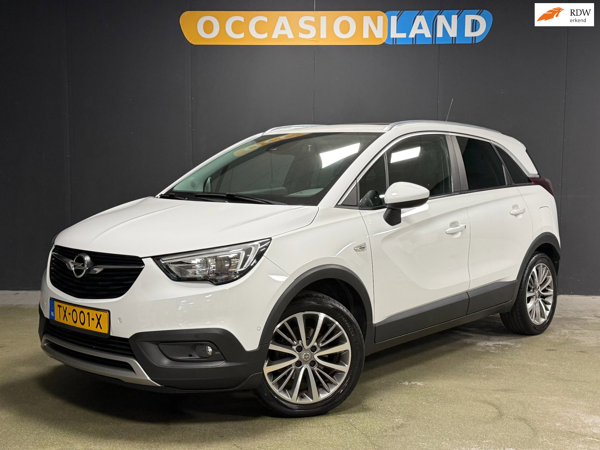 Foto van OPEL CROSSLAND X