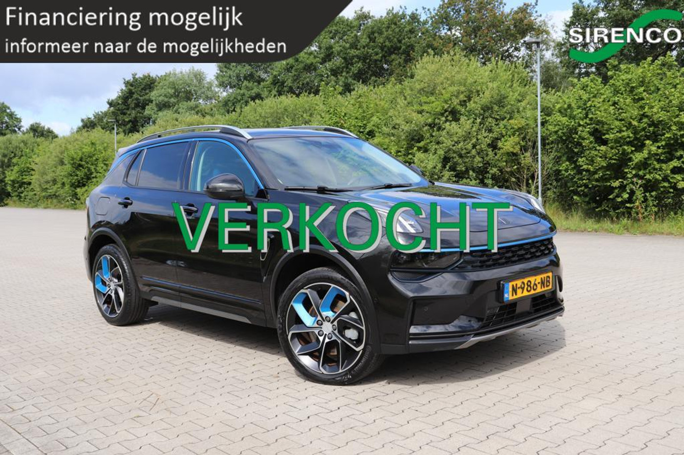 Foto van Lynk&co LYNK & Co 01