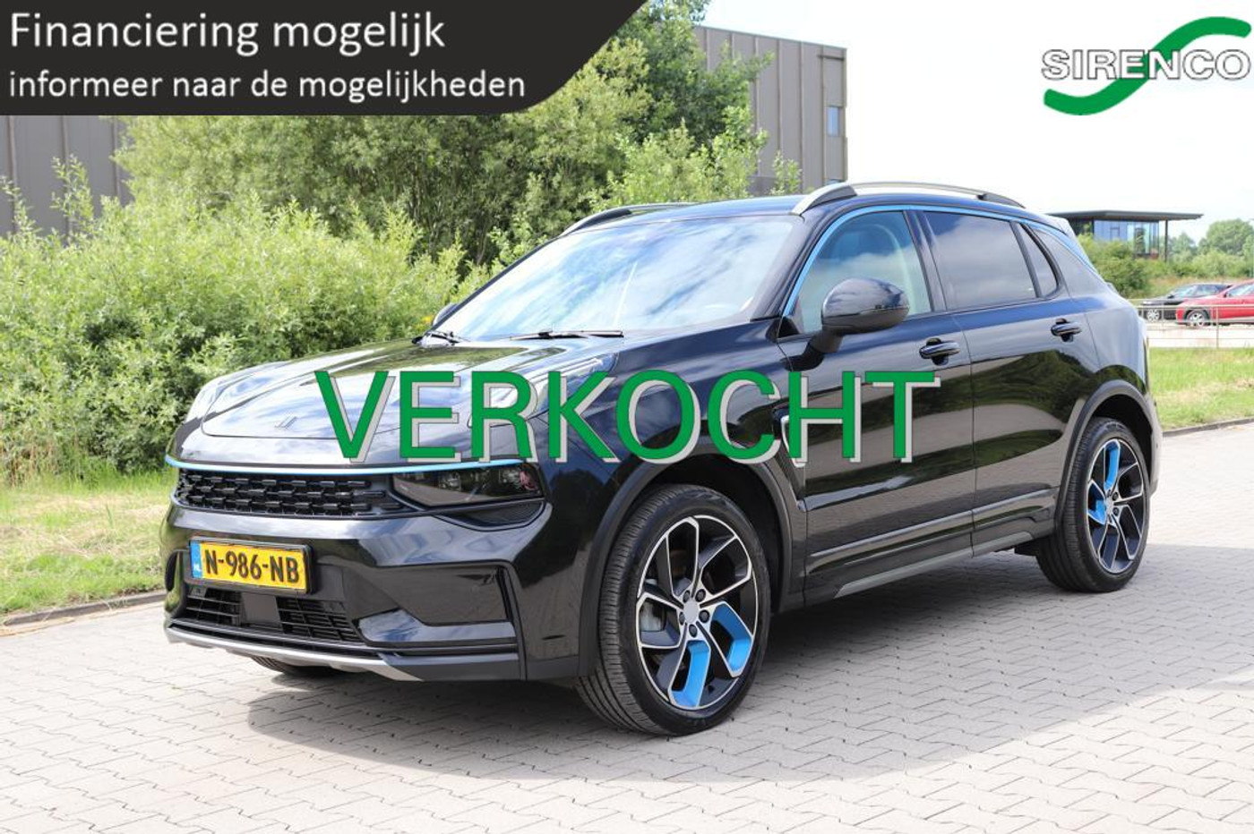 Foto van Lynk&co LYNK & Co 01