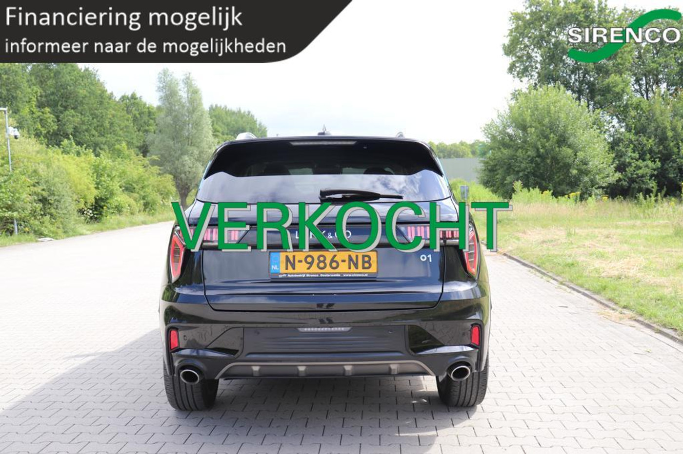 Foto van Lynk&co LYNK & Co 01